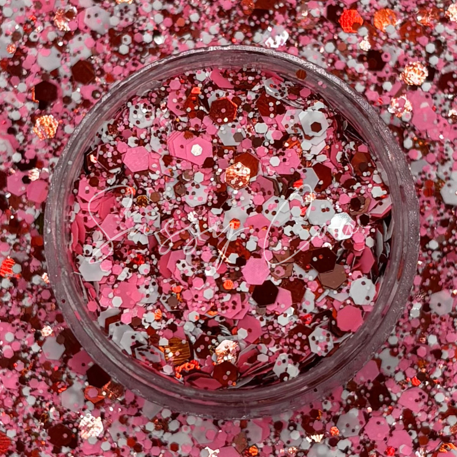BE MINE - Chunky Metallic Glitter Mix