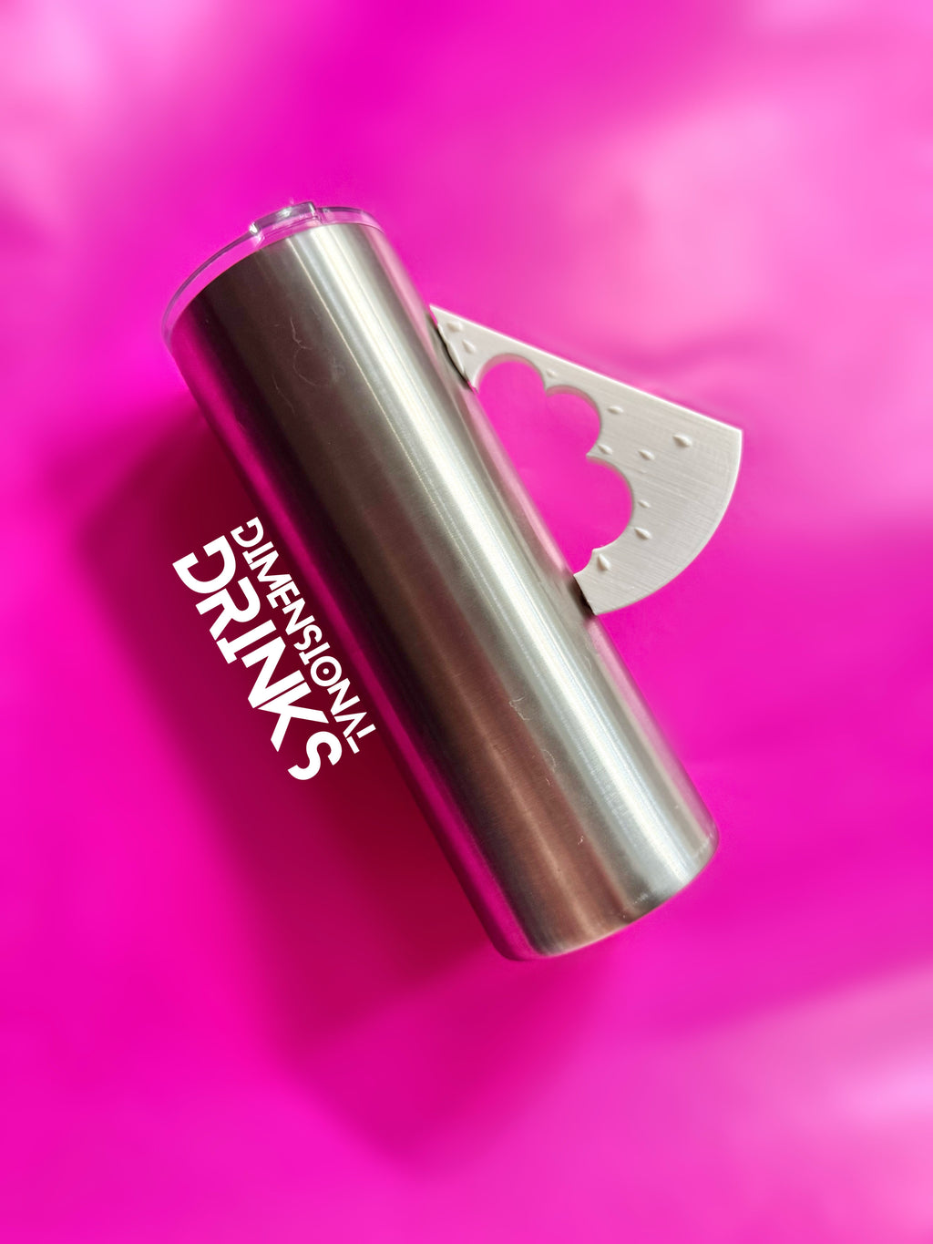 Watermelon Slice 3D Tumbler Handle