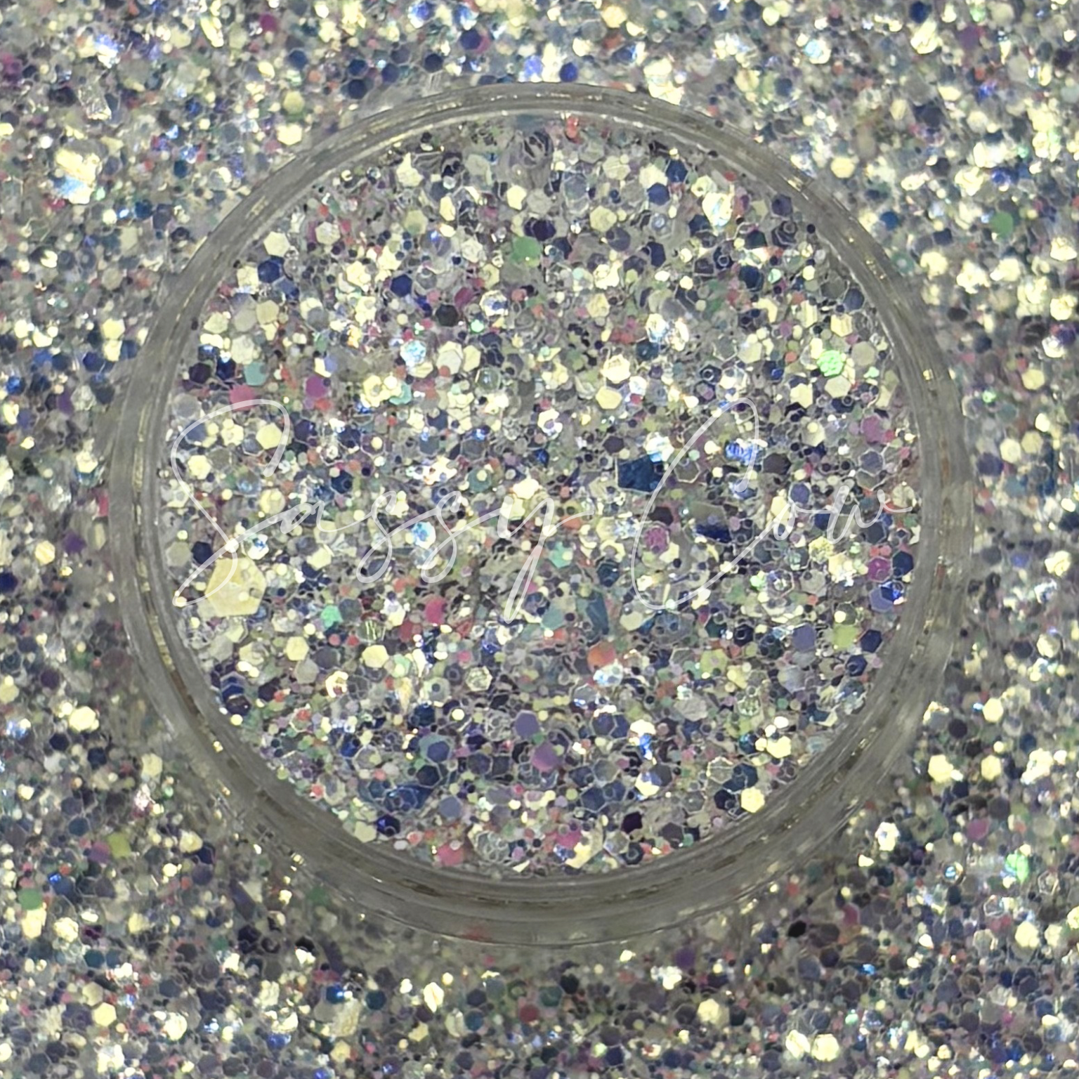 FEARLESS -  Mini Chunky Iridescent Glitter Mix