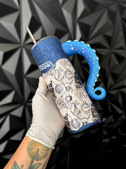 Tentacle Tumbler Handle