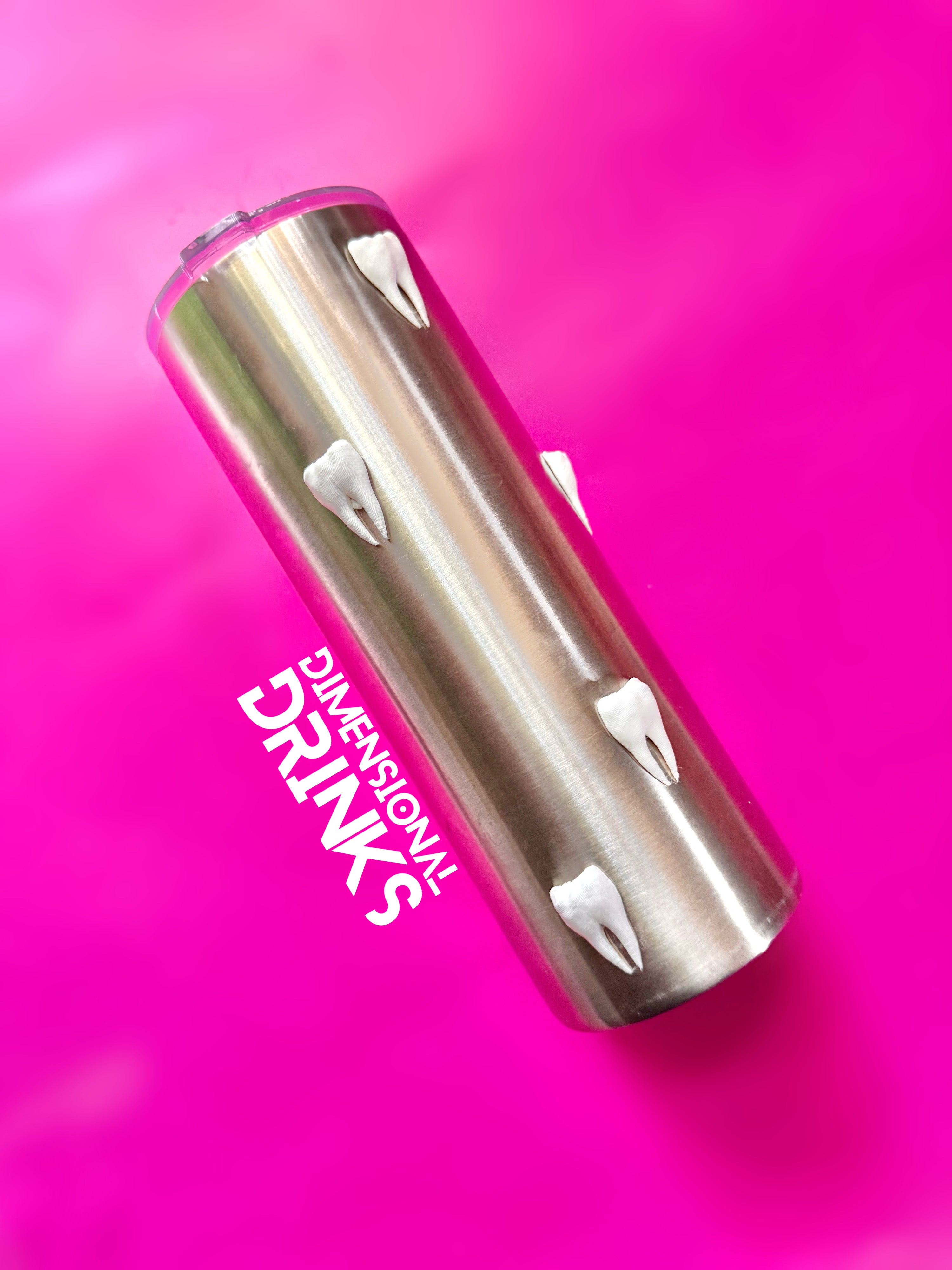 Molar Tooth Tumbler Add-on 6pk