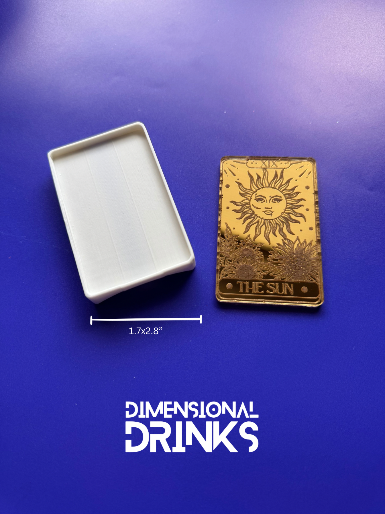 Sun Tarot Card Tumbler Add-On
