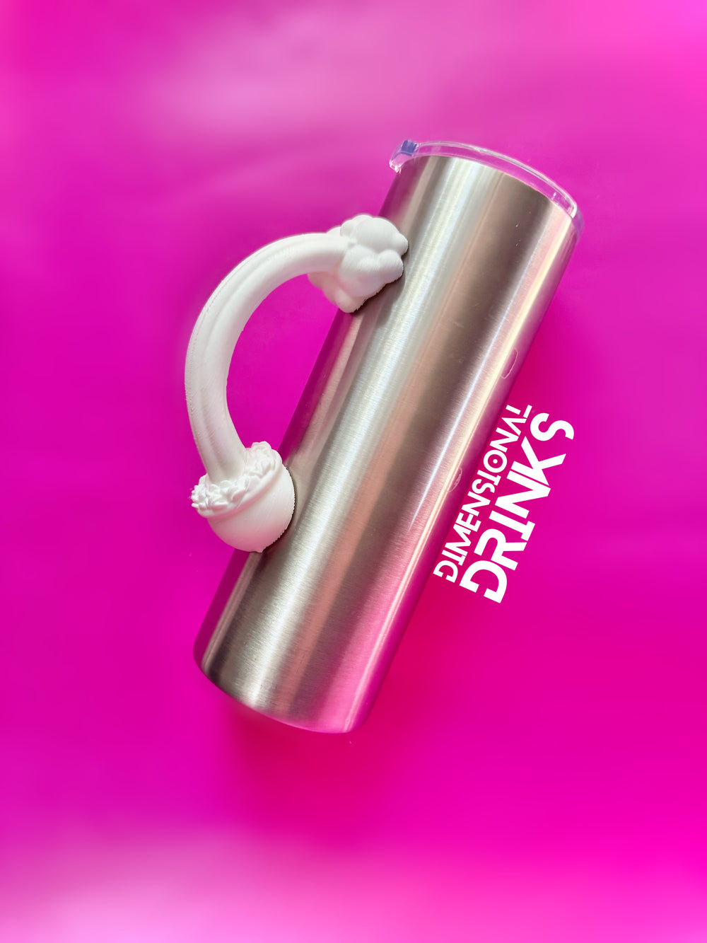 Pot of Gold 3D Tumbler Handle