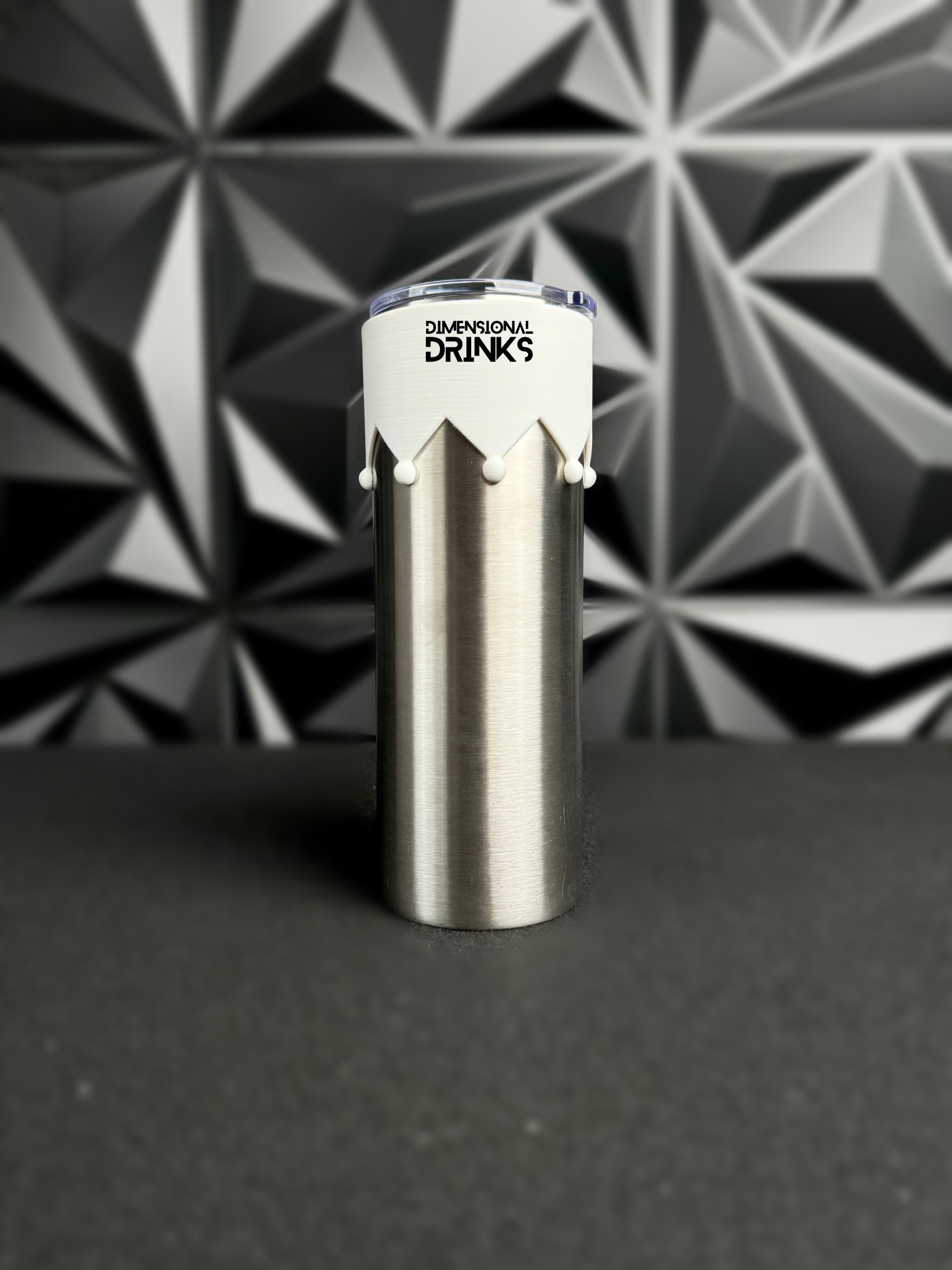 Elf Collar 3D Tumbler Sleeve