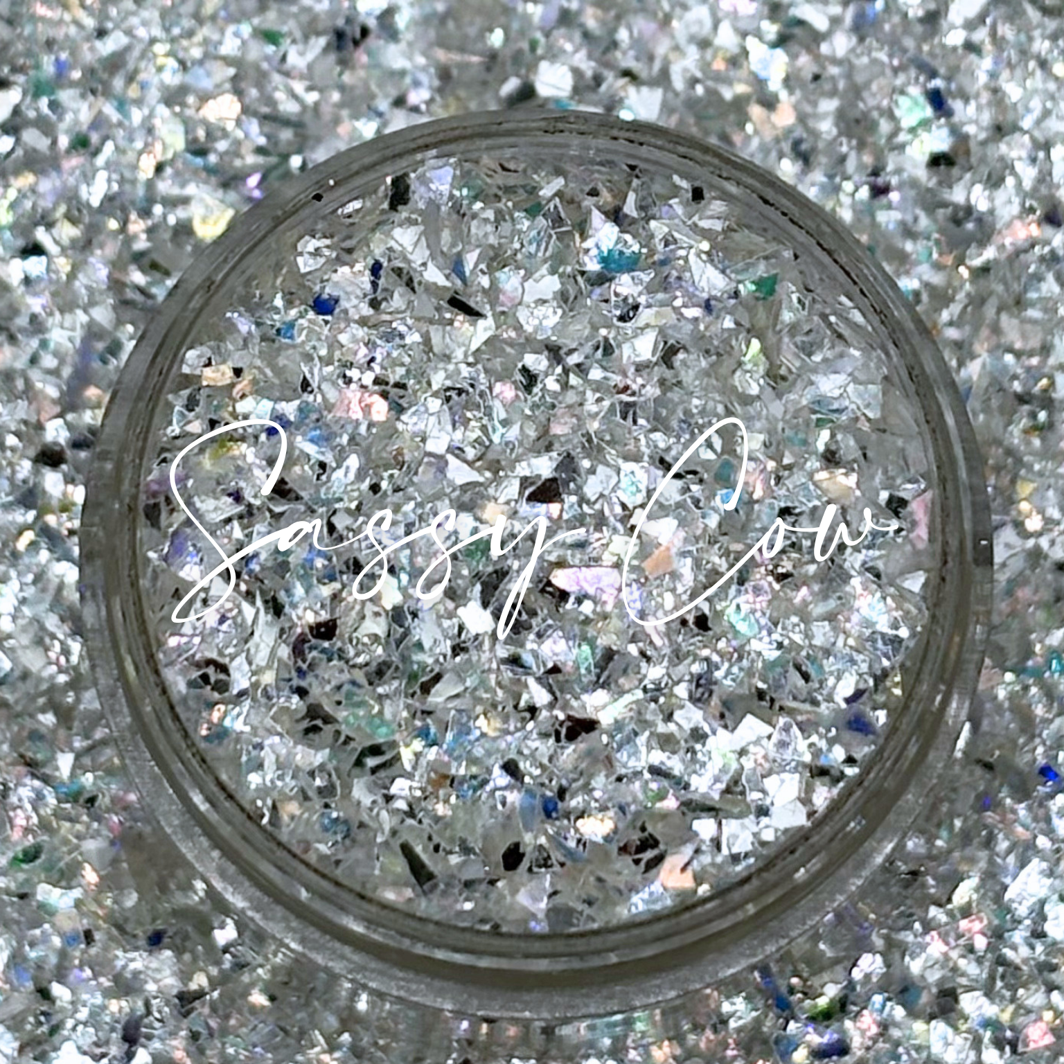 DRIFTWOOD - Custom Mosaic Glitter Mix