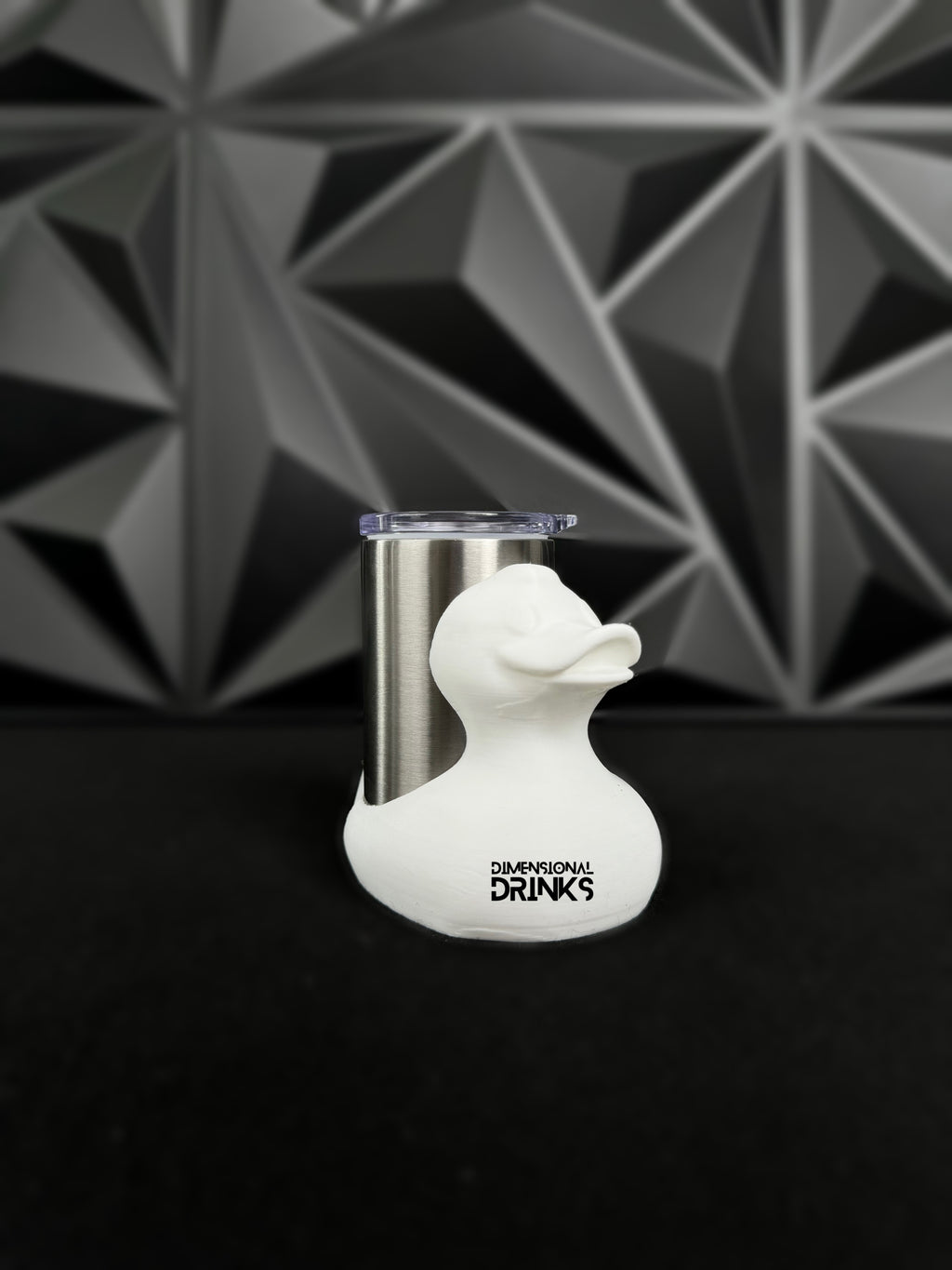Mini Duck 3D Tumbler Sleeve