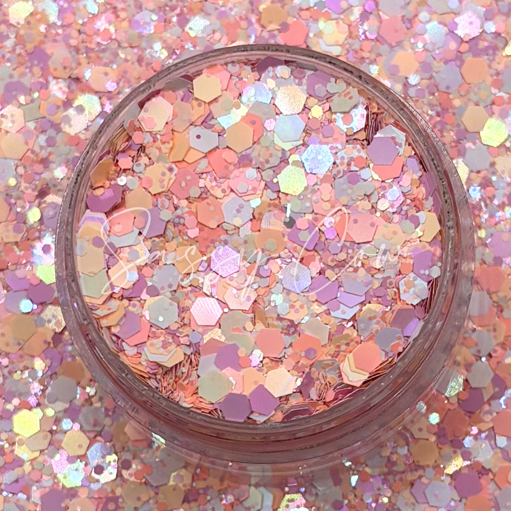ELLIE - Custom Matte Chunky Mixed Glitter