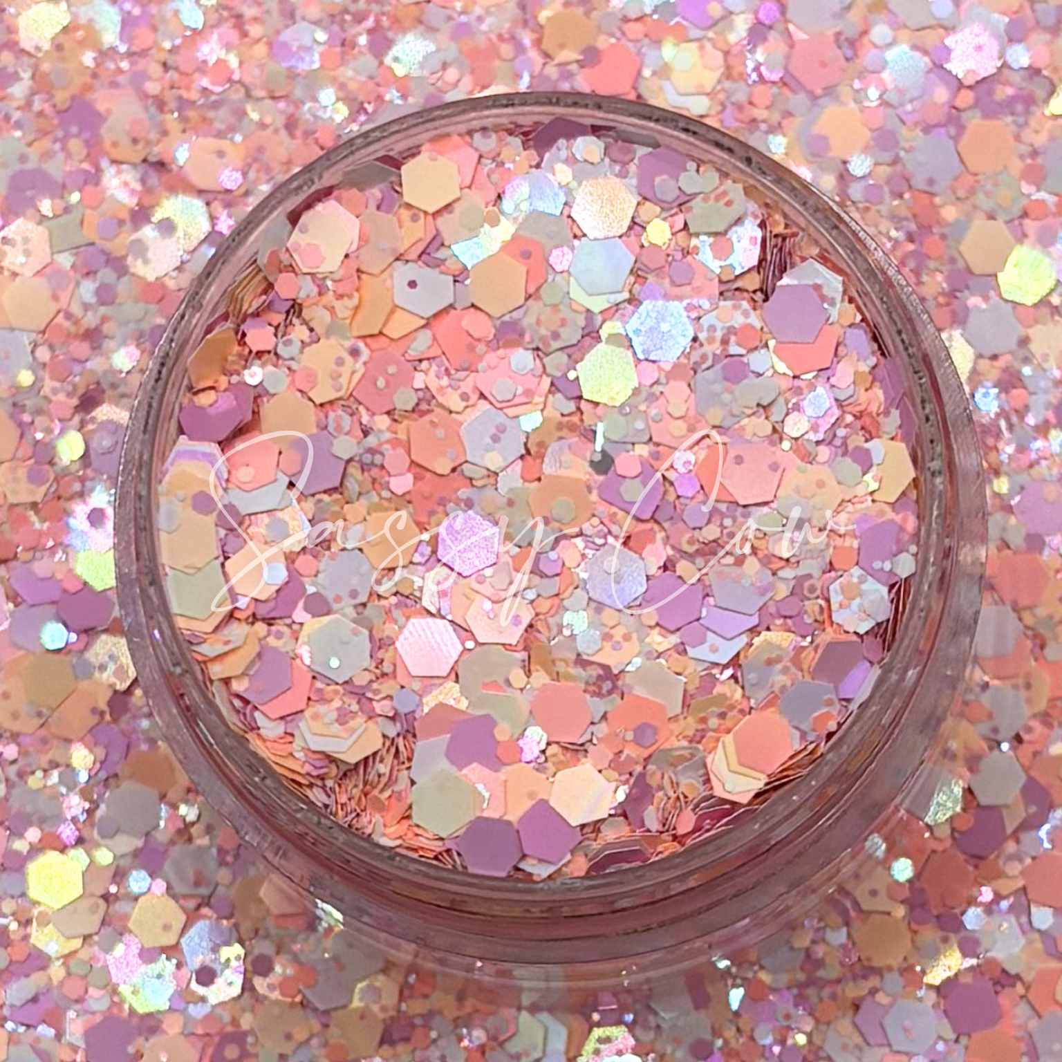 ELLIE - Custom Matte Chunky Mixed Glitter