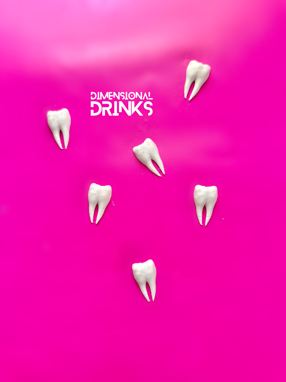 Molar Tooth Tumbler Add-on 6pk