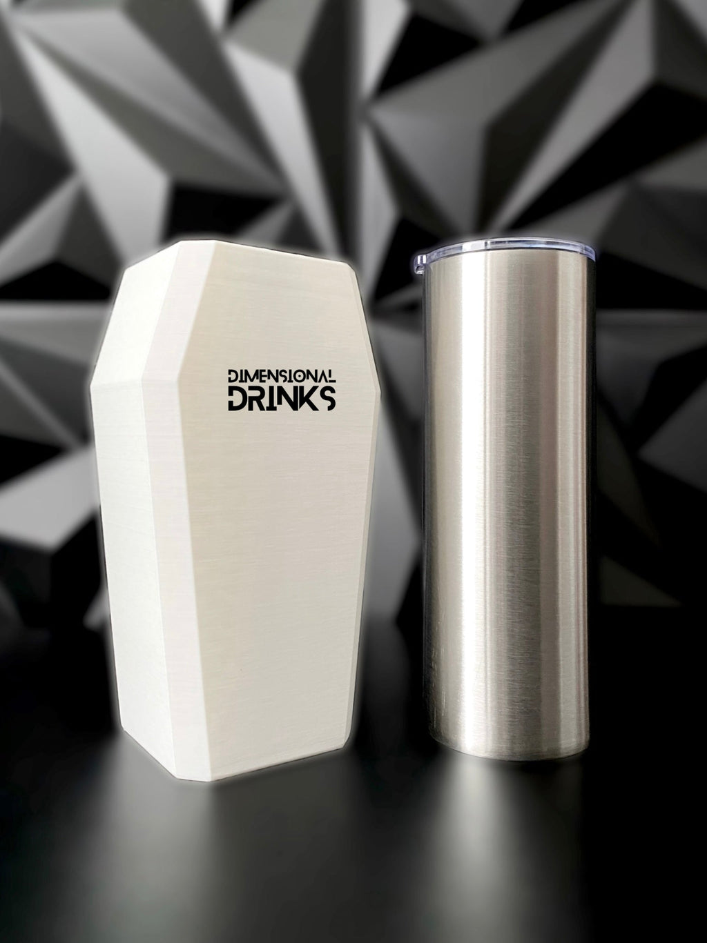 Coffin 3D Tumbler Sleeve