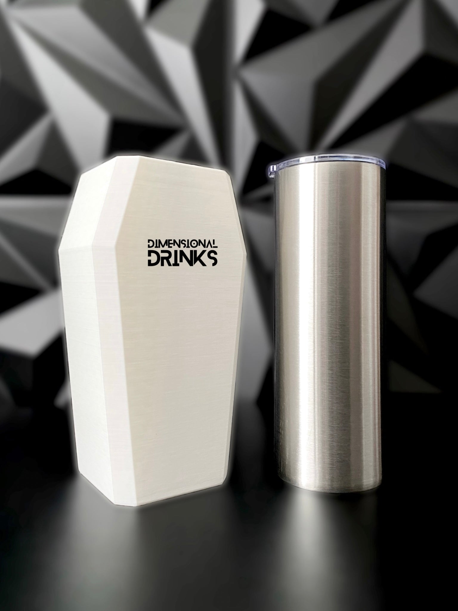 Coffin 3D Tumbler Sleeve
