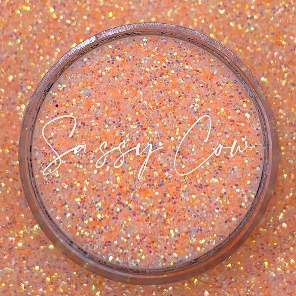 PEACHES - Fine Iridescent Glitter Mix