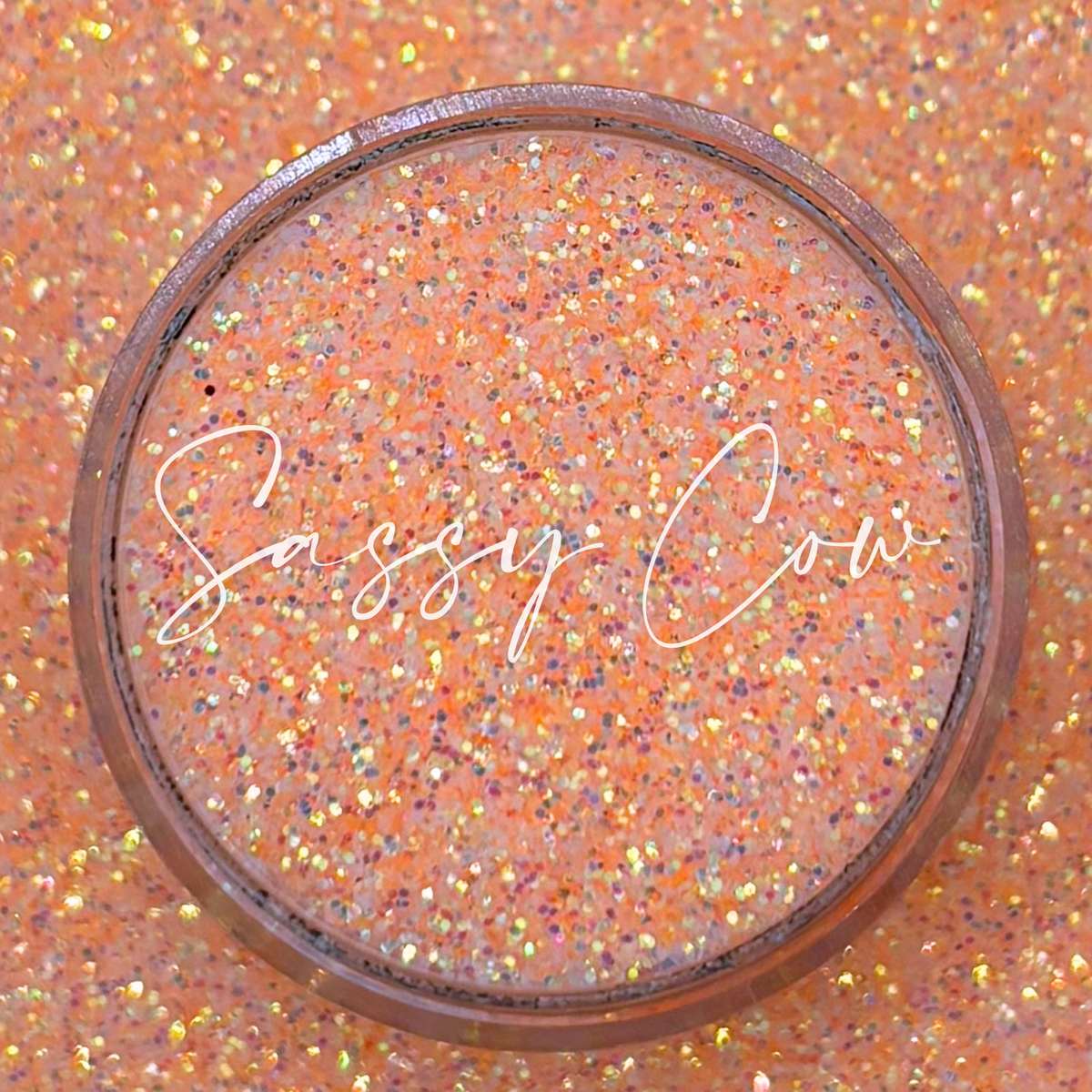 PEACHES - Fine Iridescent Glitter Mix