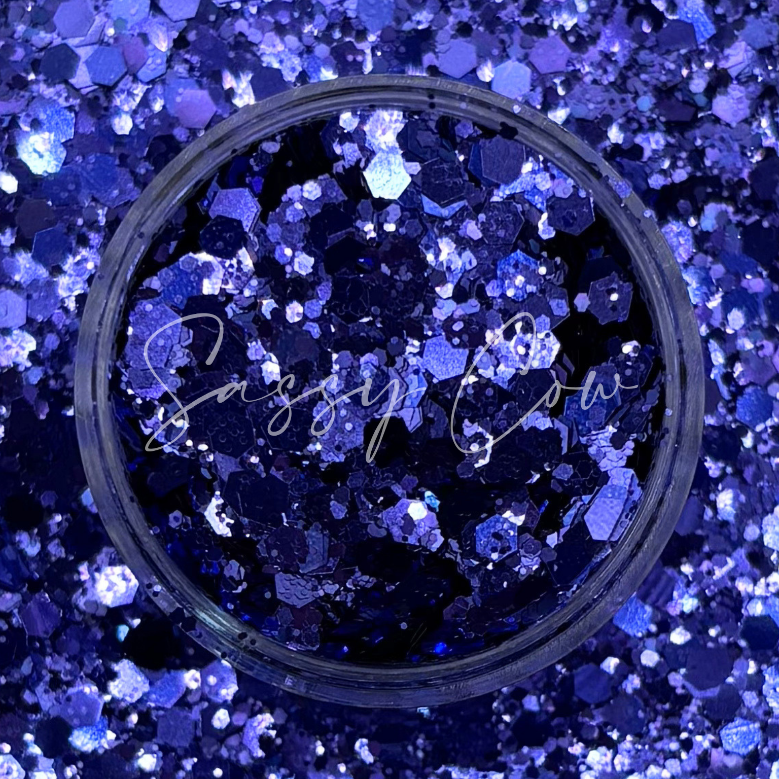 626  - Chunky Metallic Glitter Mix