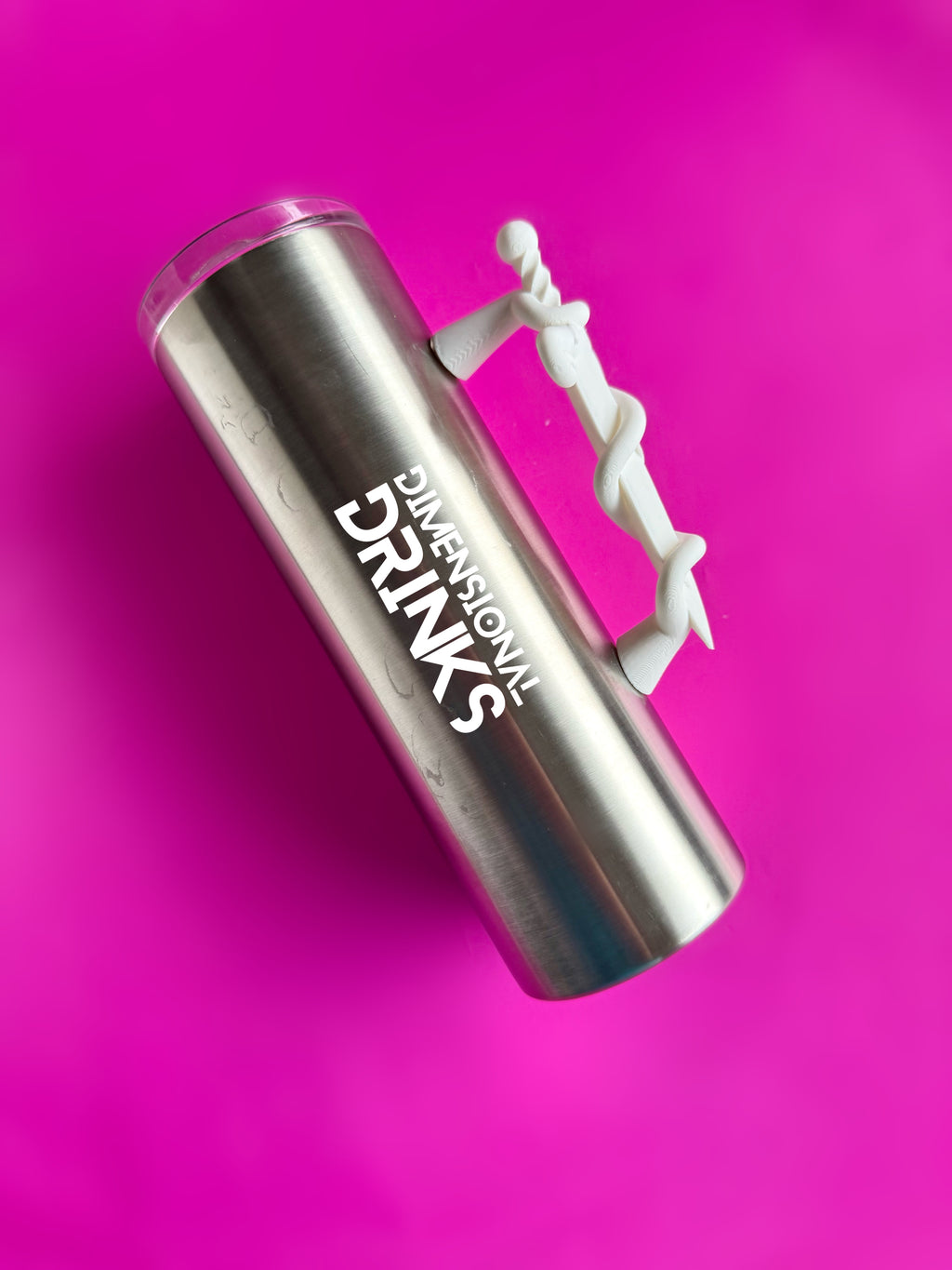 Sword 3D Tumbler Handle