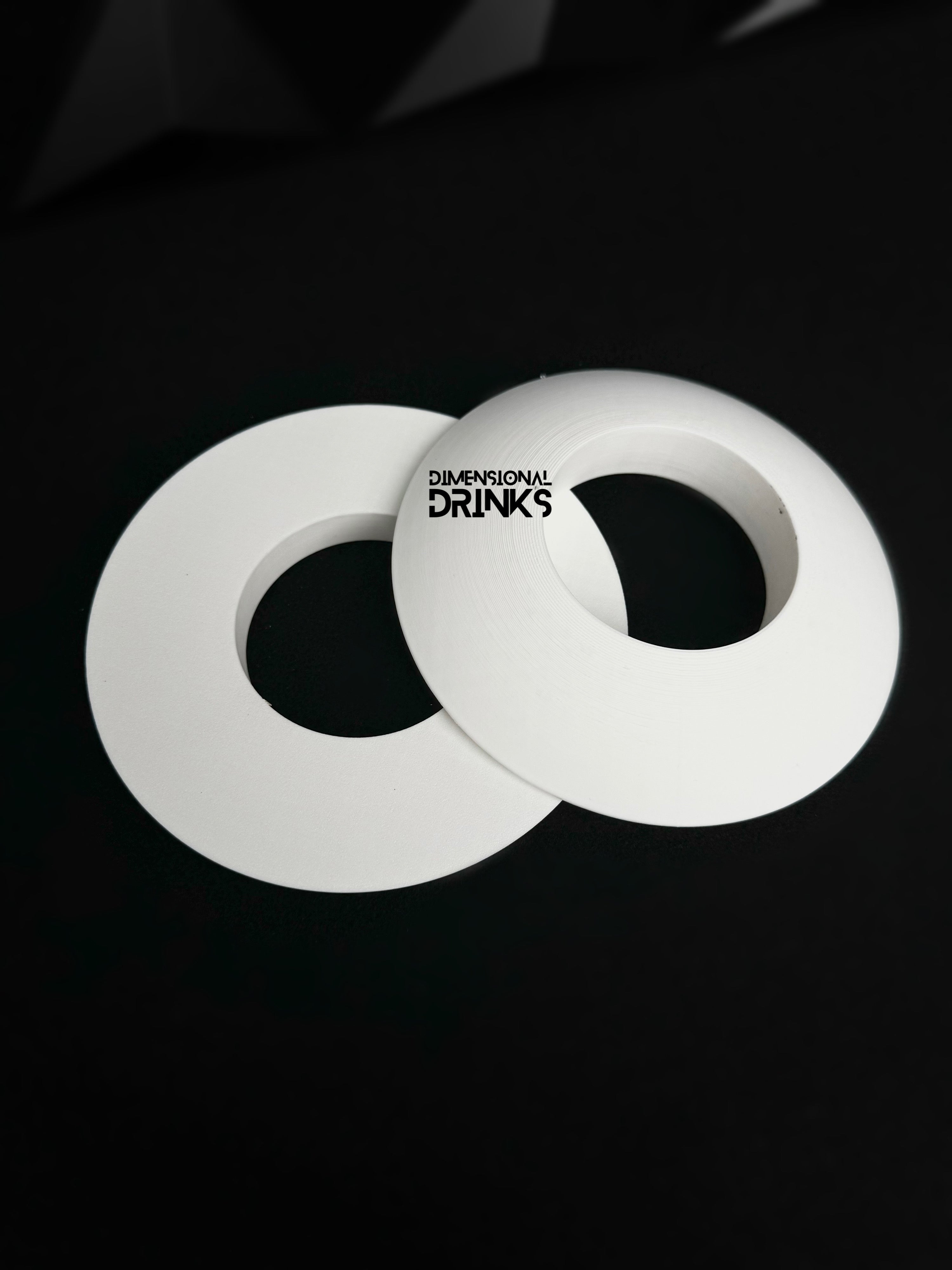 UFO Saucer 3D Tumbler Sleeve