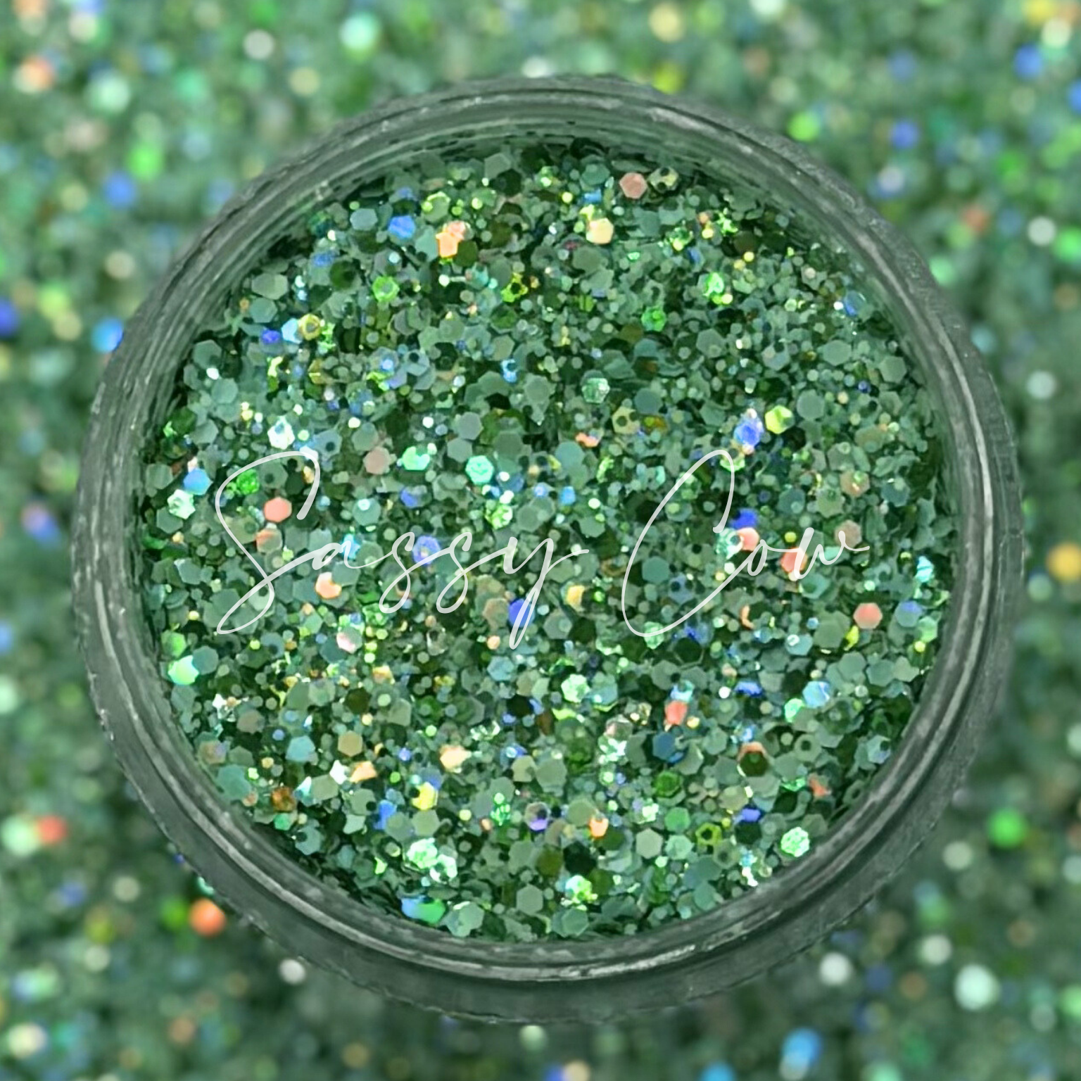 RACHEL  - Custom Mini Chunky Glitter Mix
