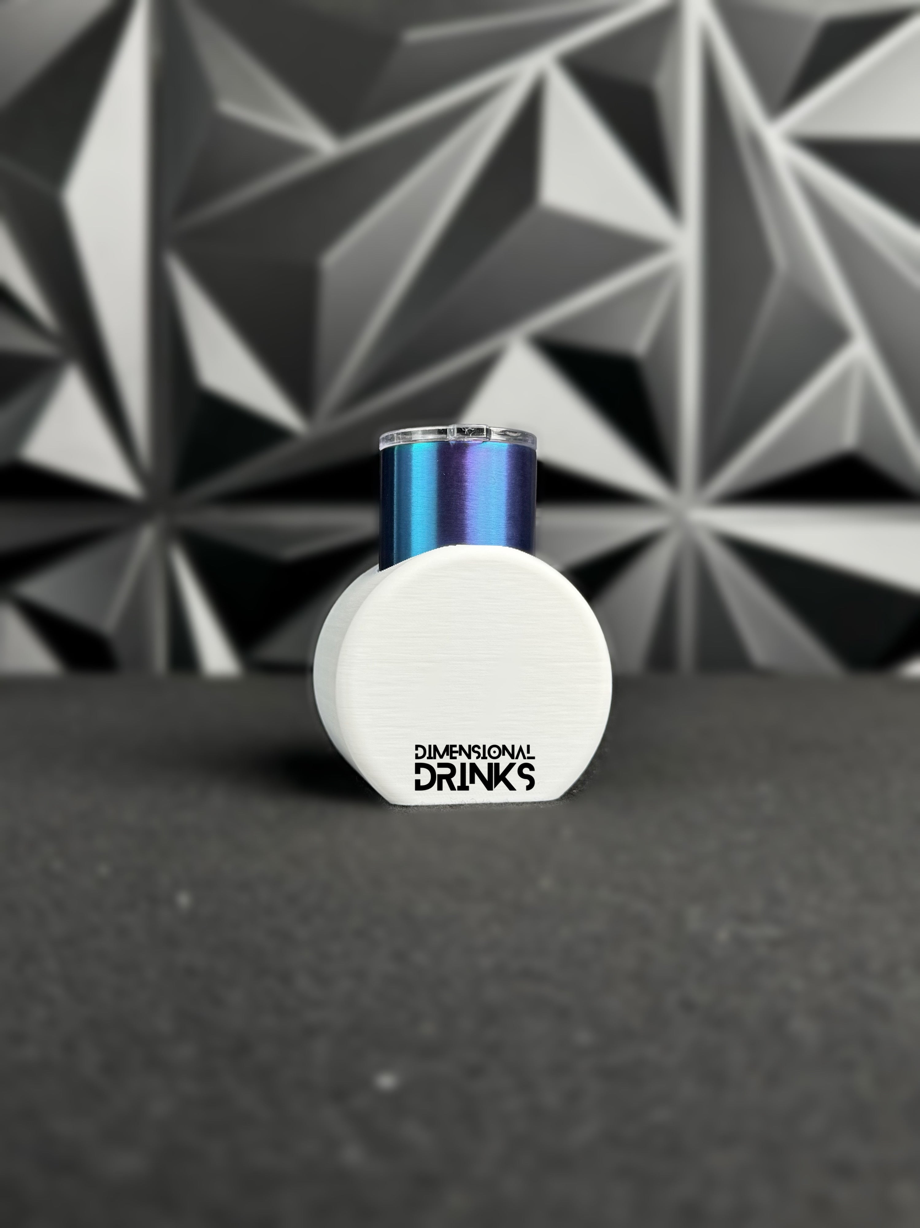 Mini Circle 3D Tumbler Sleeve