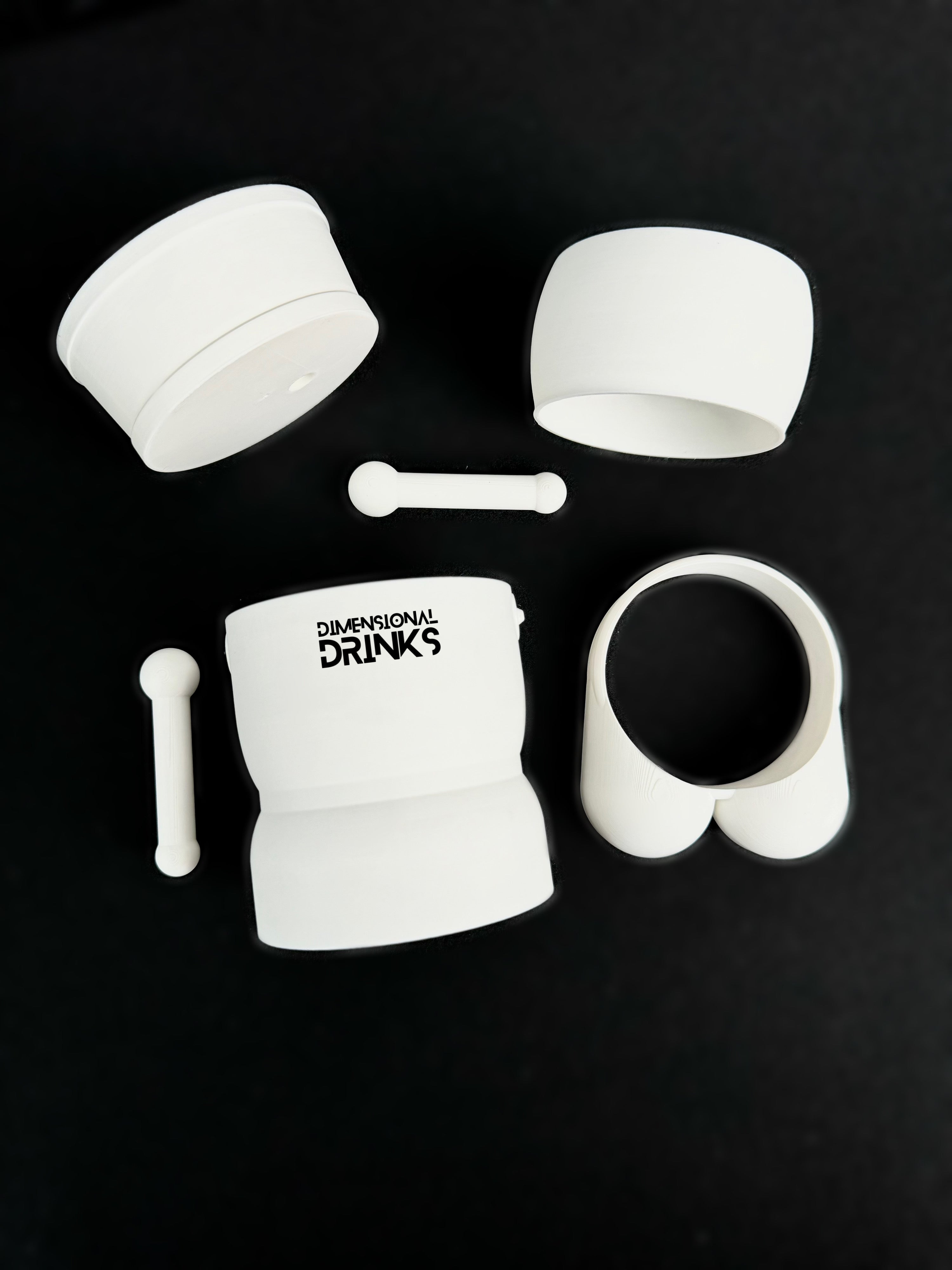 Nutcracker 3D Tumbler Sleeve