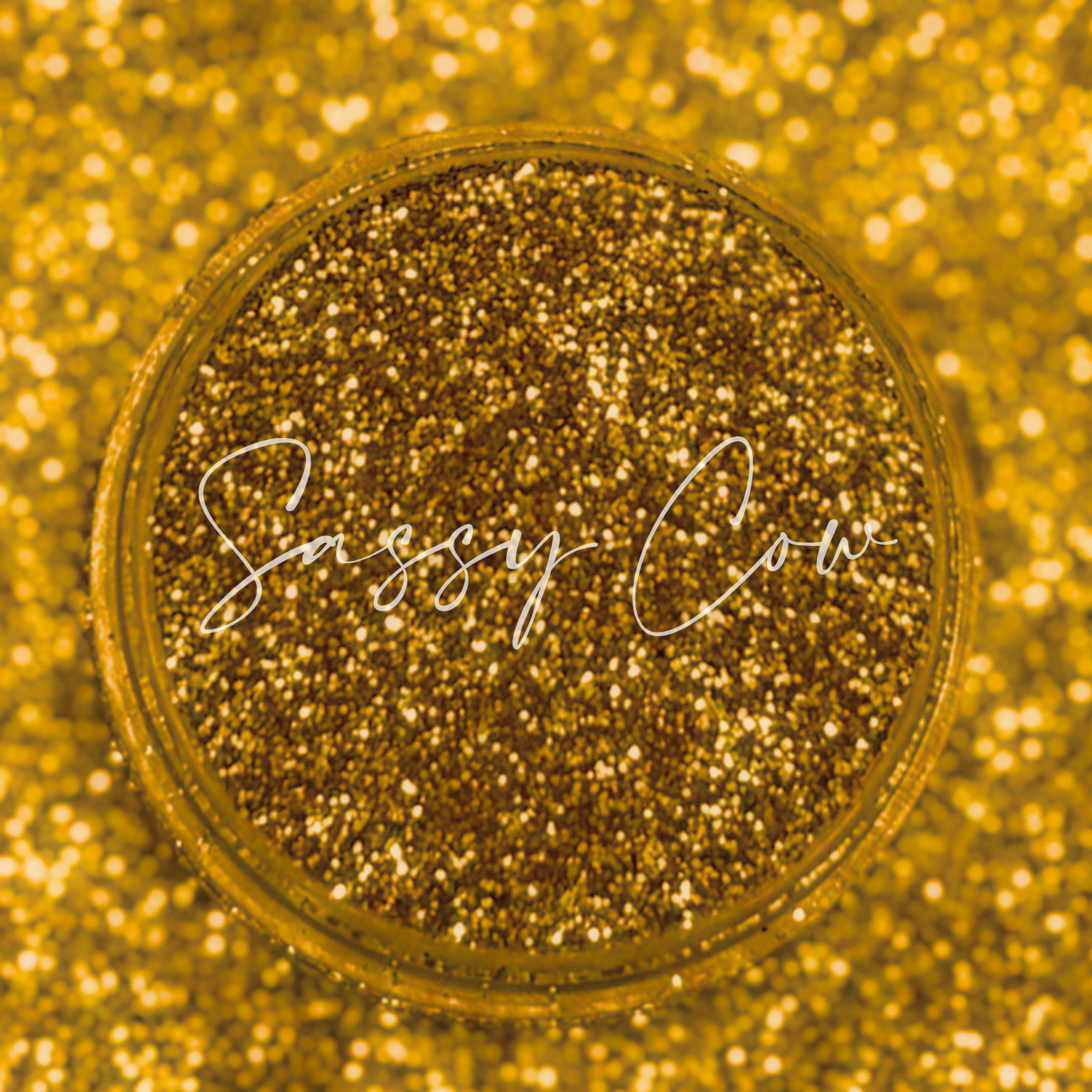 GOLDEN -Ultrafine Metallic Glitter Mix