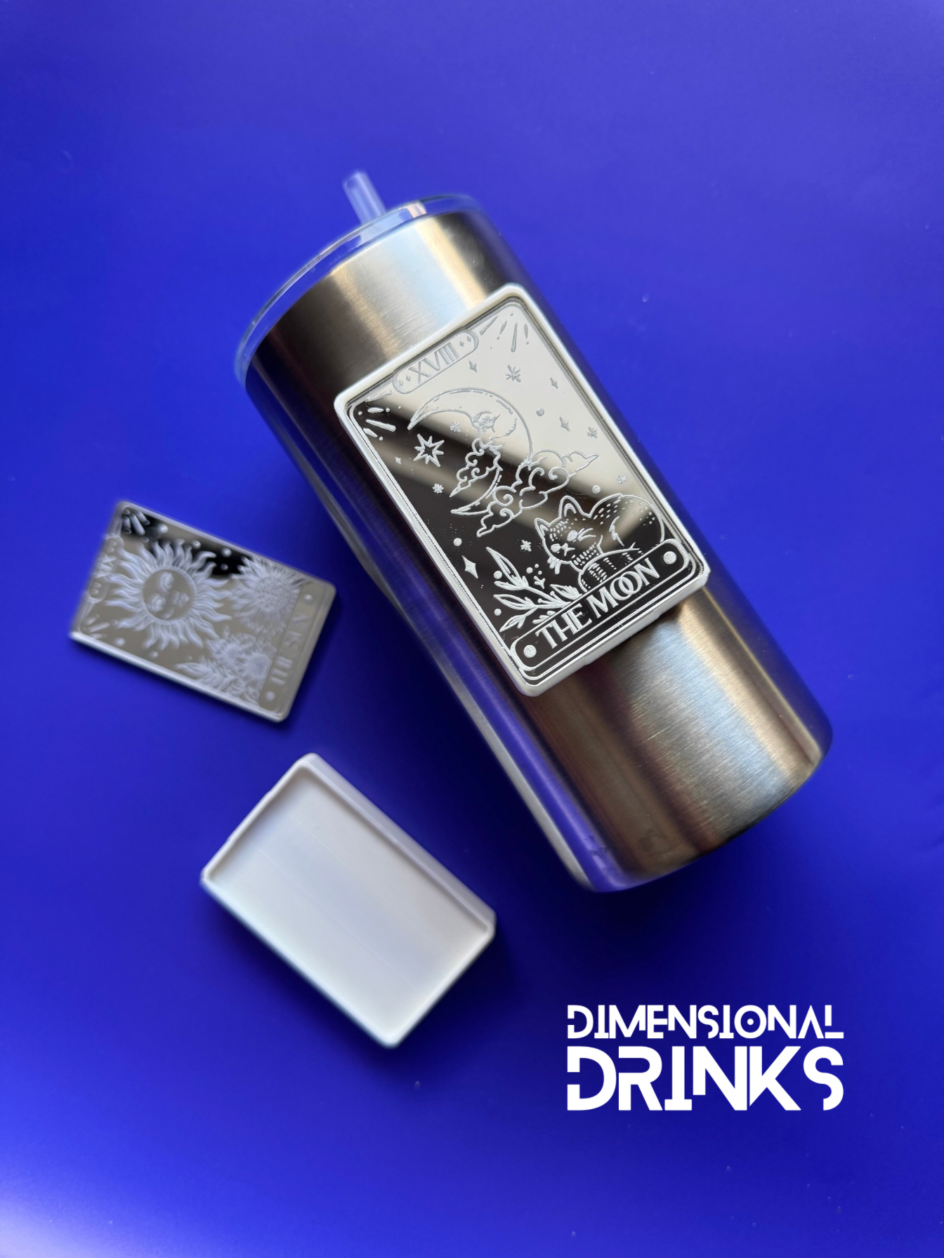 Moon Tarot Card Tumbler Add-On
