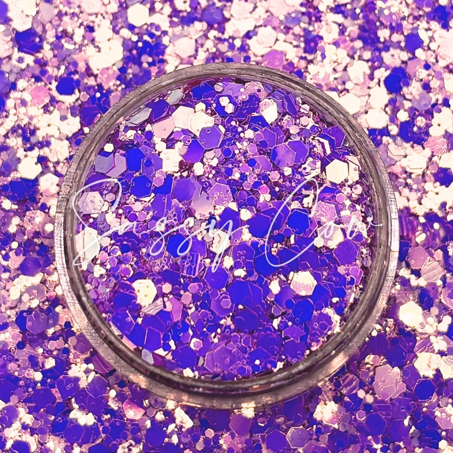IBIZA - Chunky Color Shift Mixed Glitter