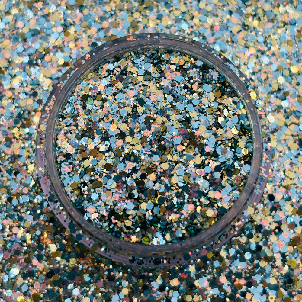 WILLOW - Custom Mini Chunky Glitter Mix
