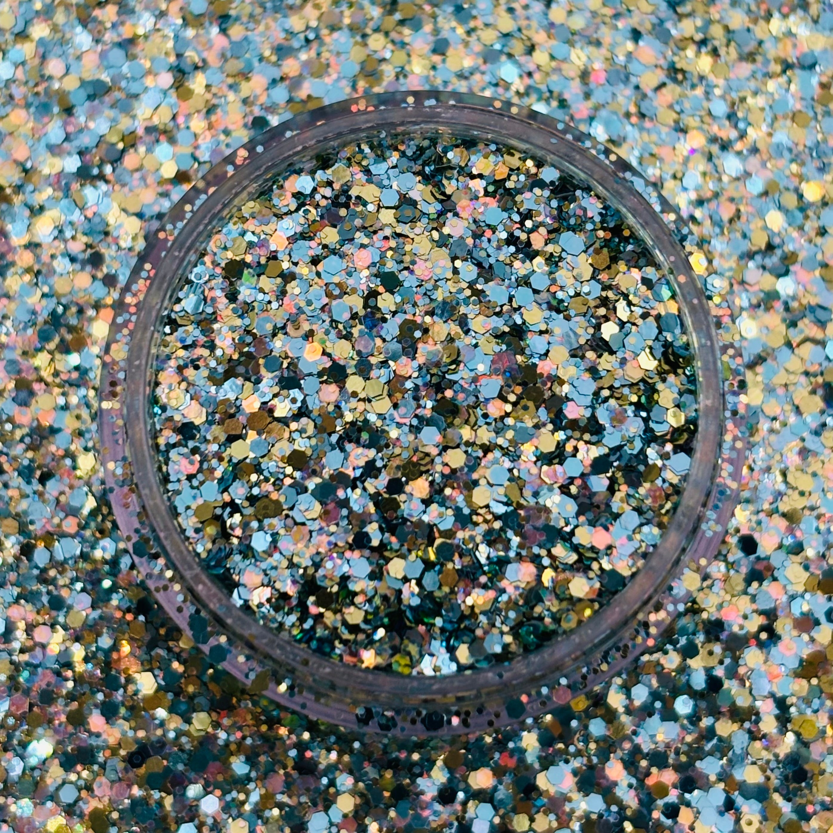 WILLOW - Custom Mini Chunky Glitter Mix