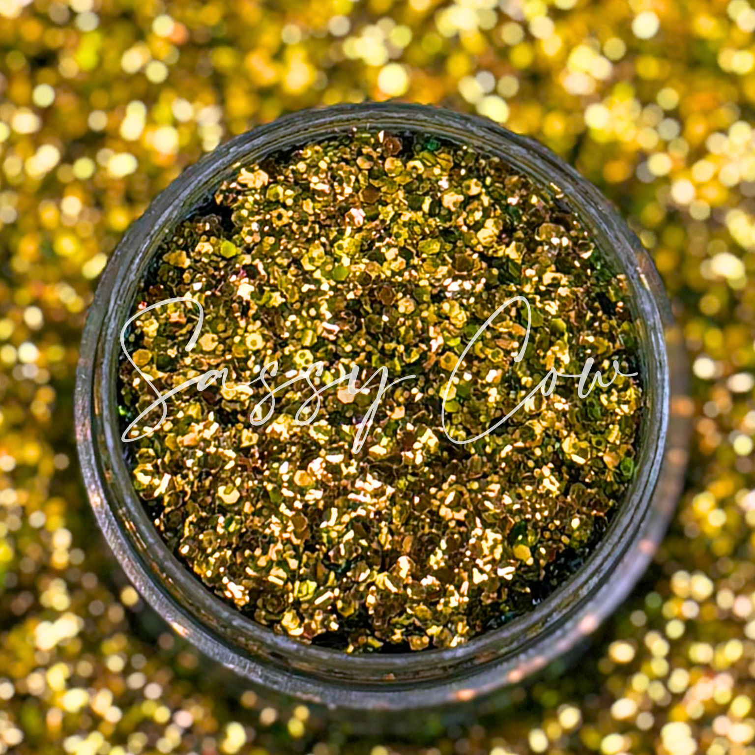 IVES -  Mini Chunky Iridescent Mixed Glitter