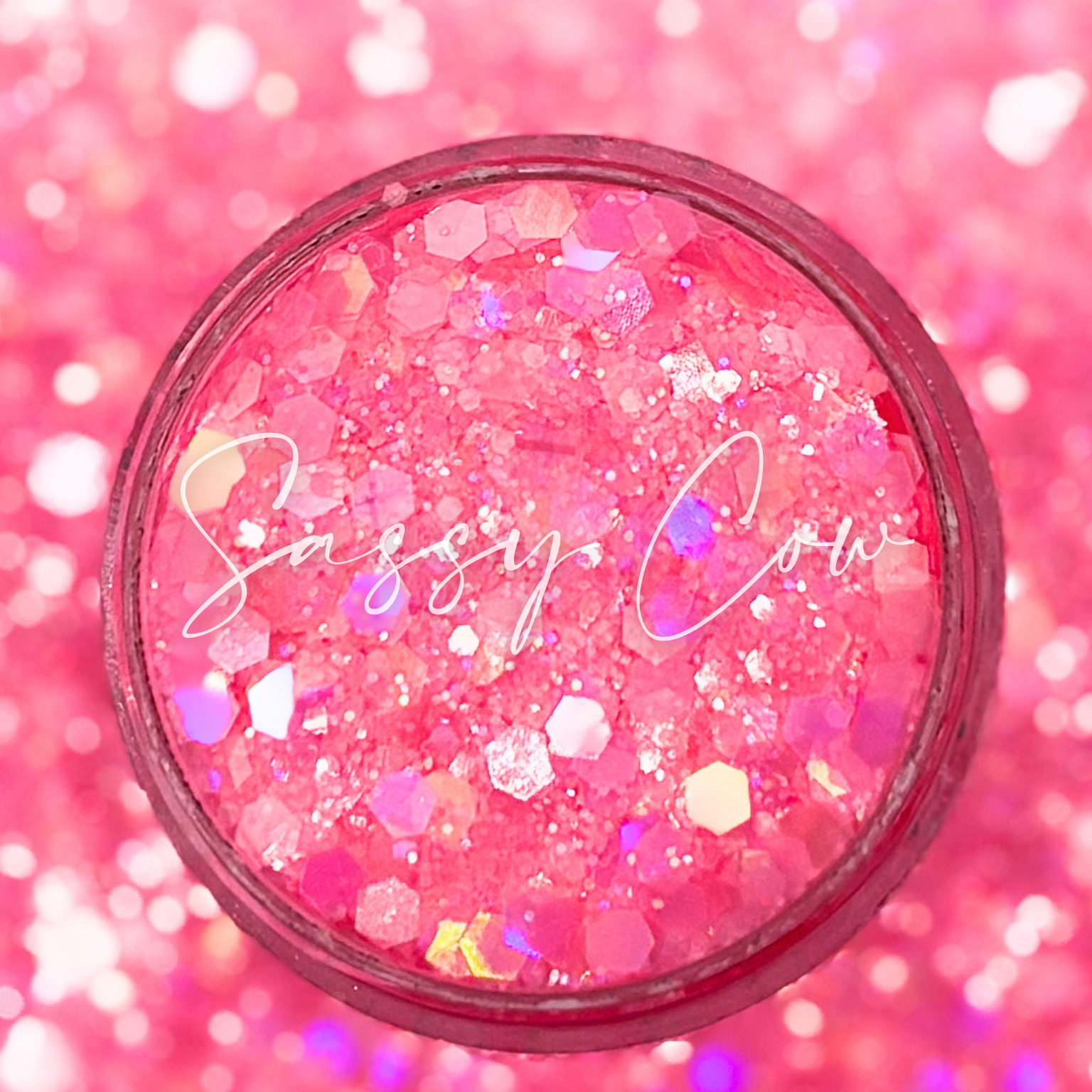 ELLE - Chunky Holographic Glitter Mix