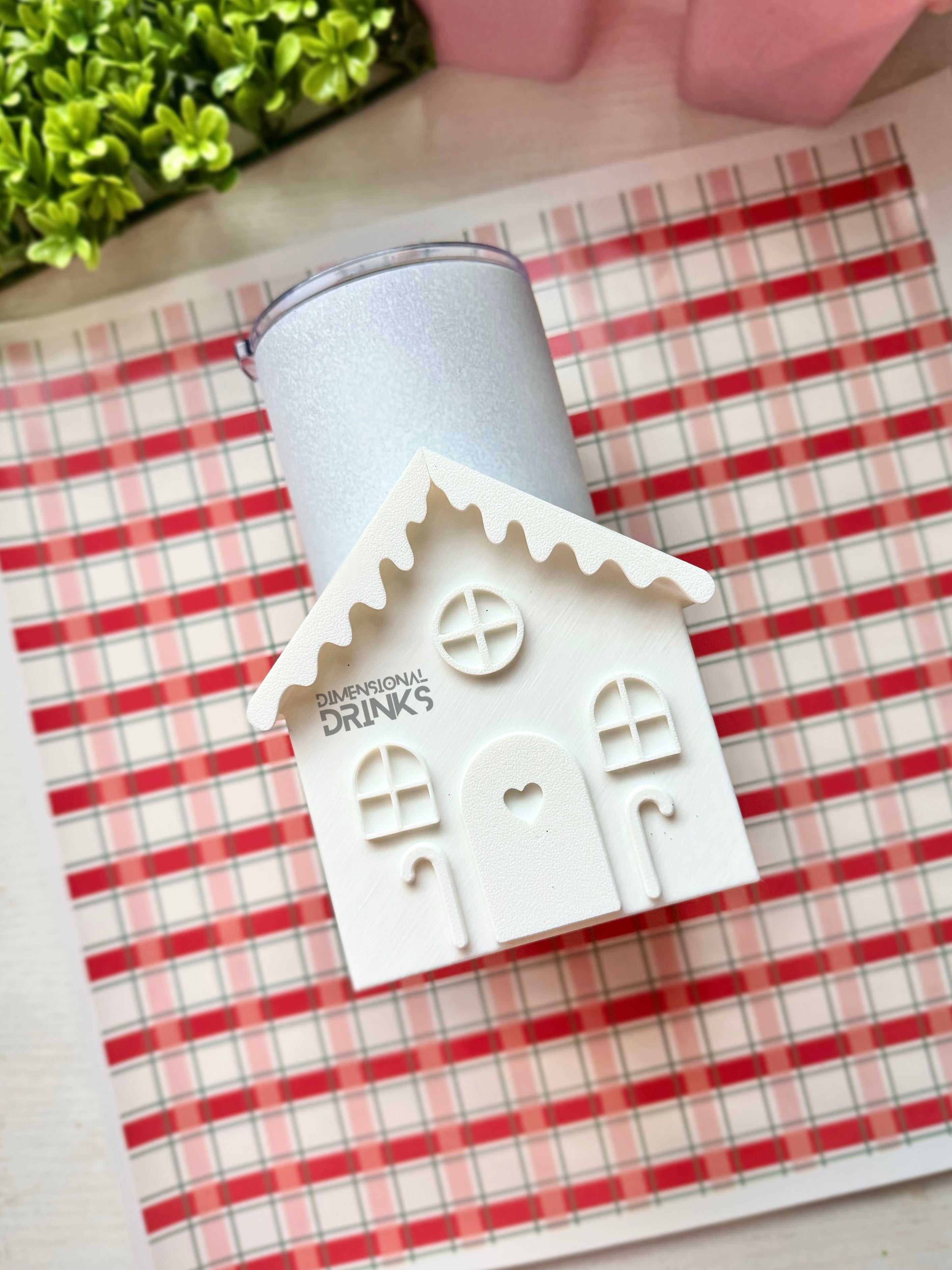 Gingerbread House Add-On
