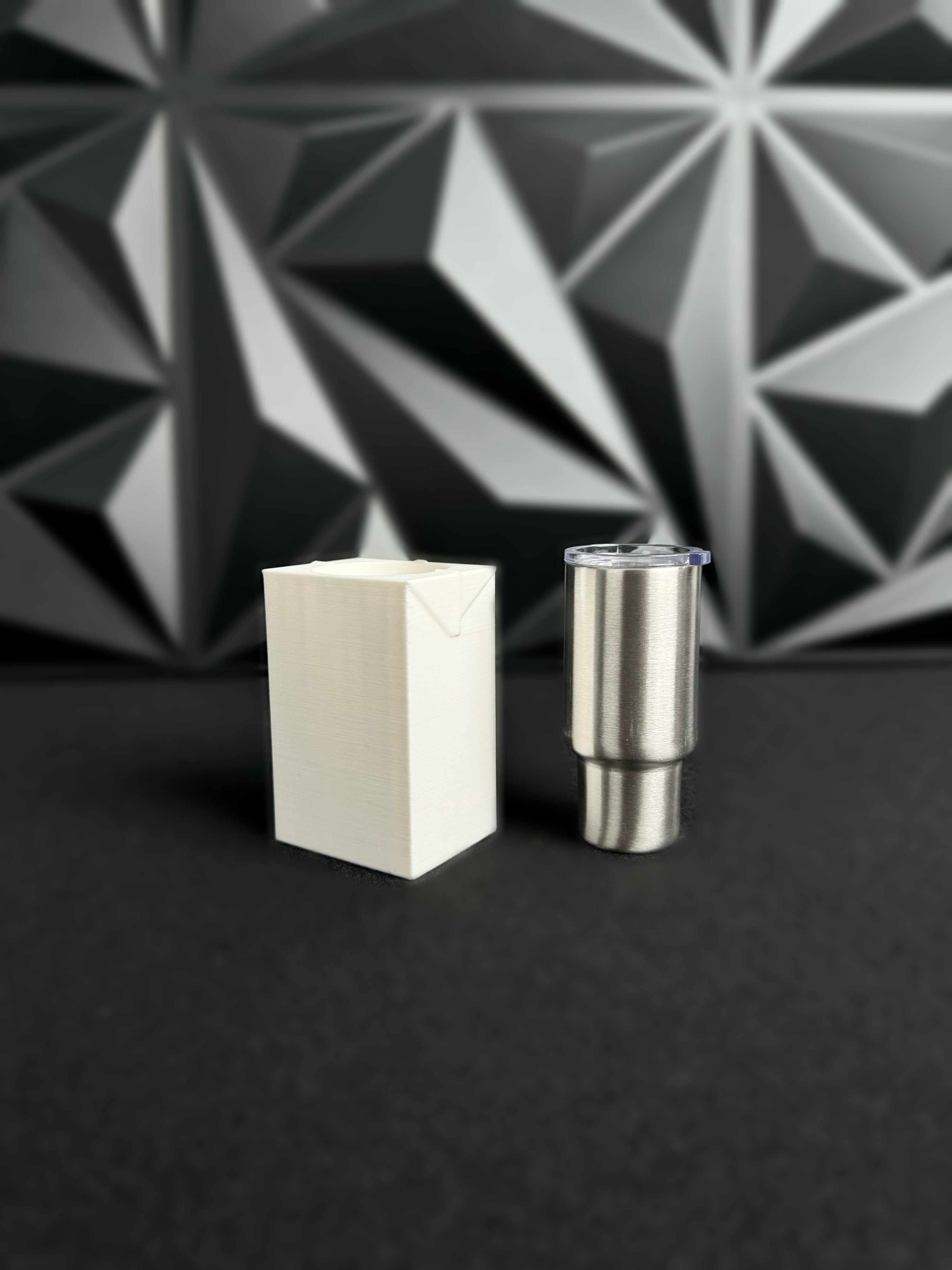 Mini Juicebox 3D Tumbler Sleeve