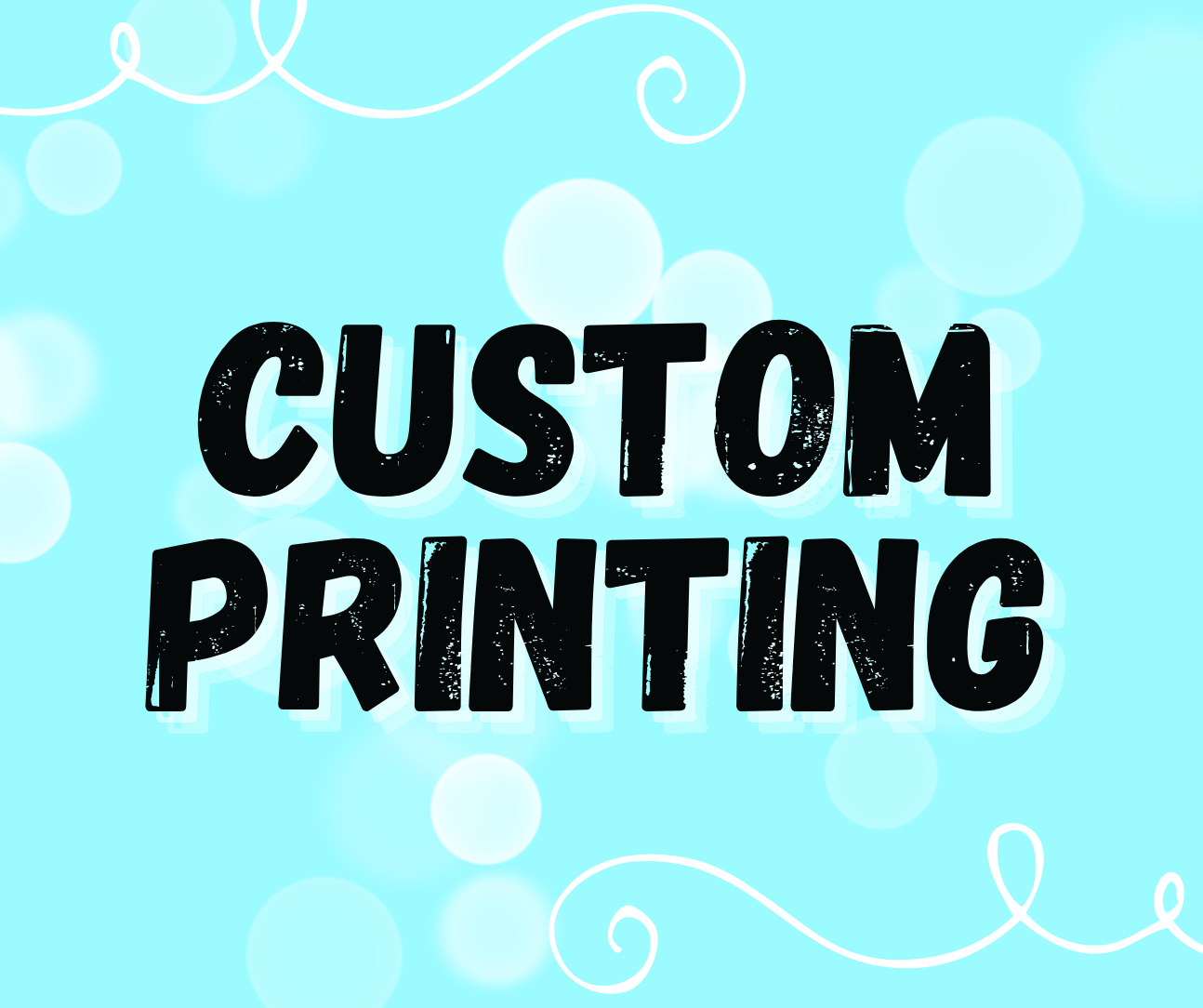 Custom Vinyl Stickers