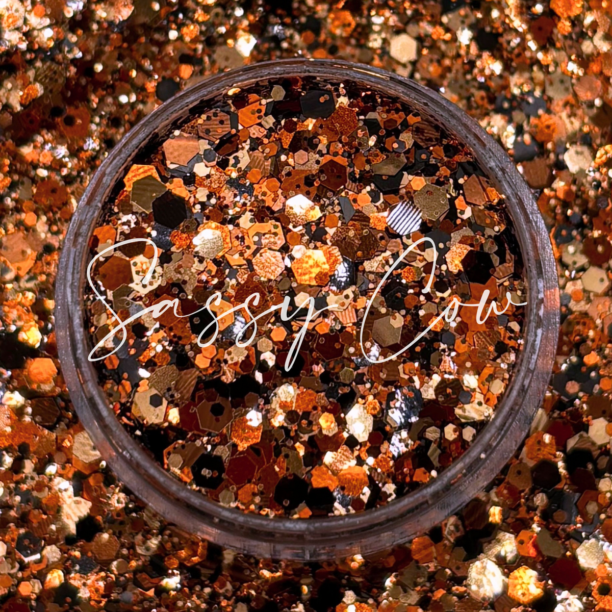 OCTOBER - Chunky Metallic Mixed Glitter