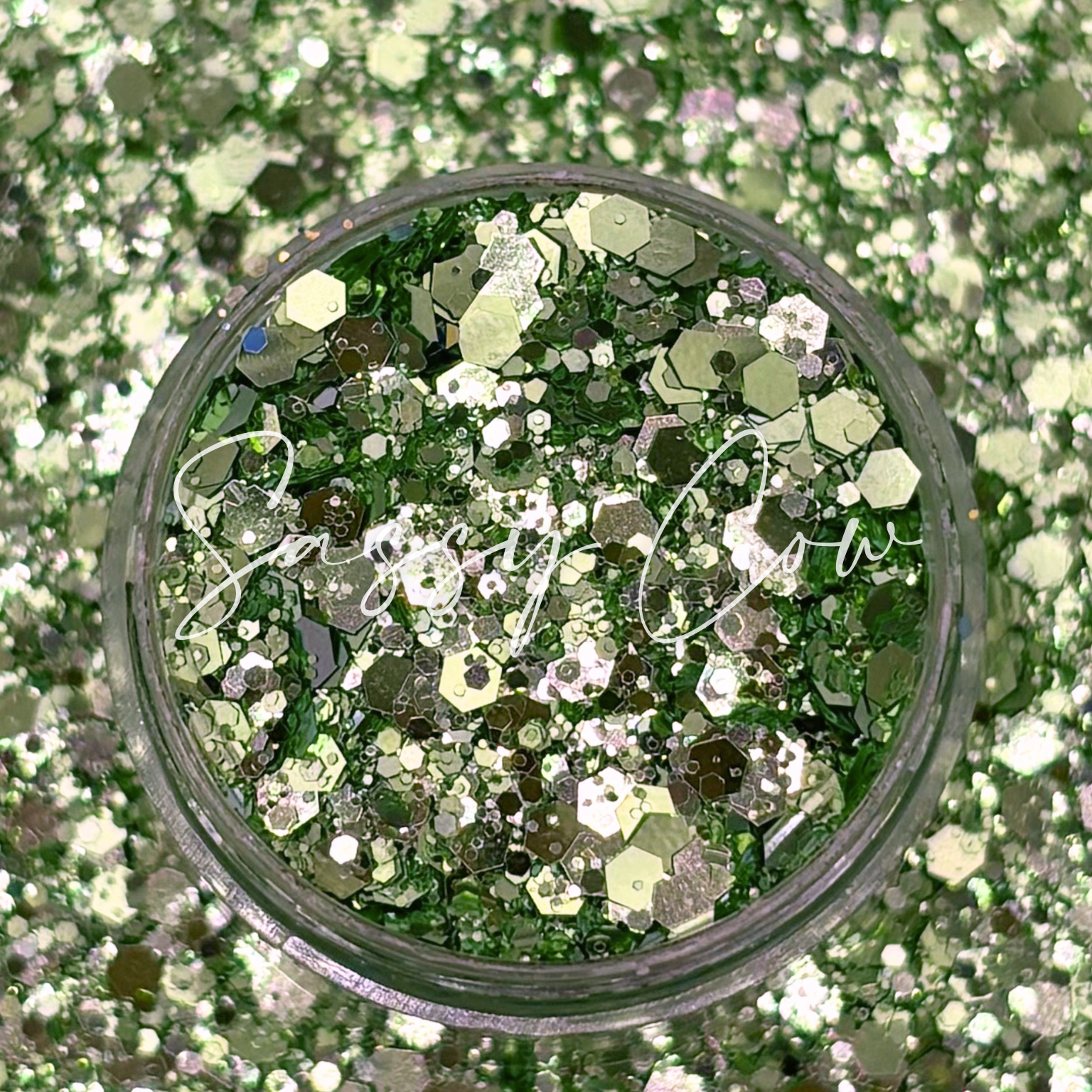 GLADYS - Chunky Metallic Mix