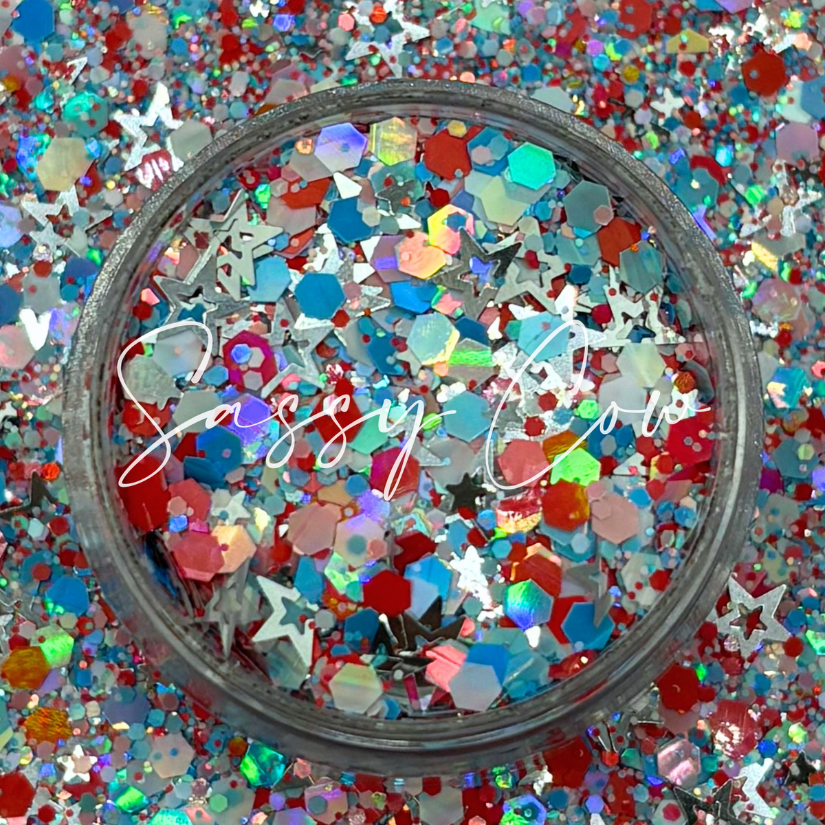 OH MY STARS - Custom Mini Chunky Glitter Mix