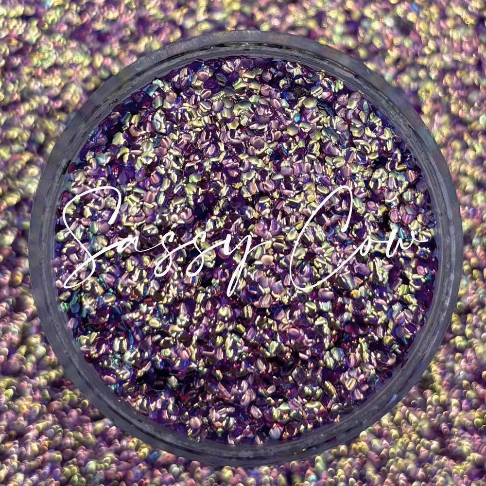 SUGAR PLUM- Mini Chunky Crystal Glitter Mix