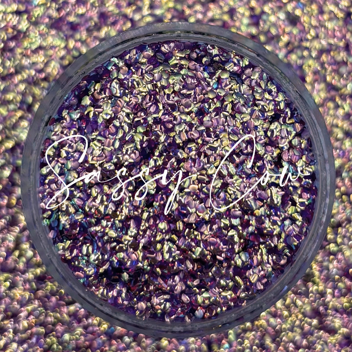 SUGAR PLUM- Mini Chunky Crystal Glitter Mix