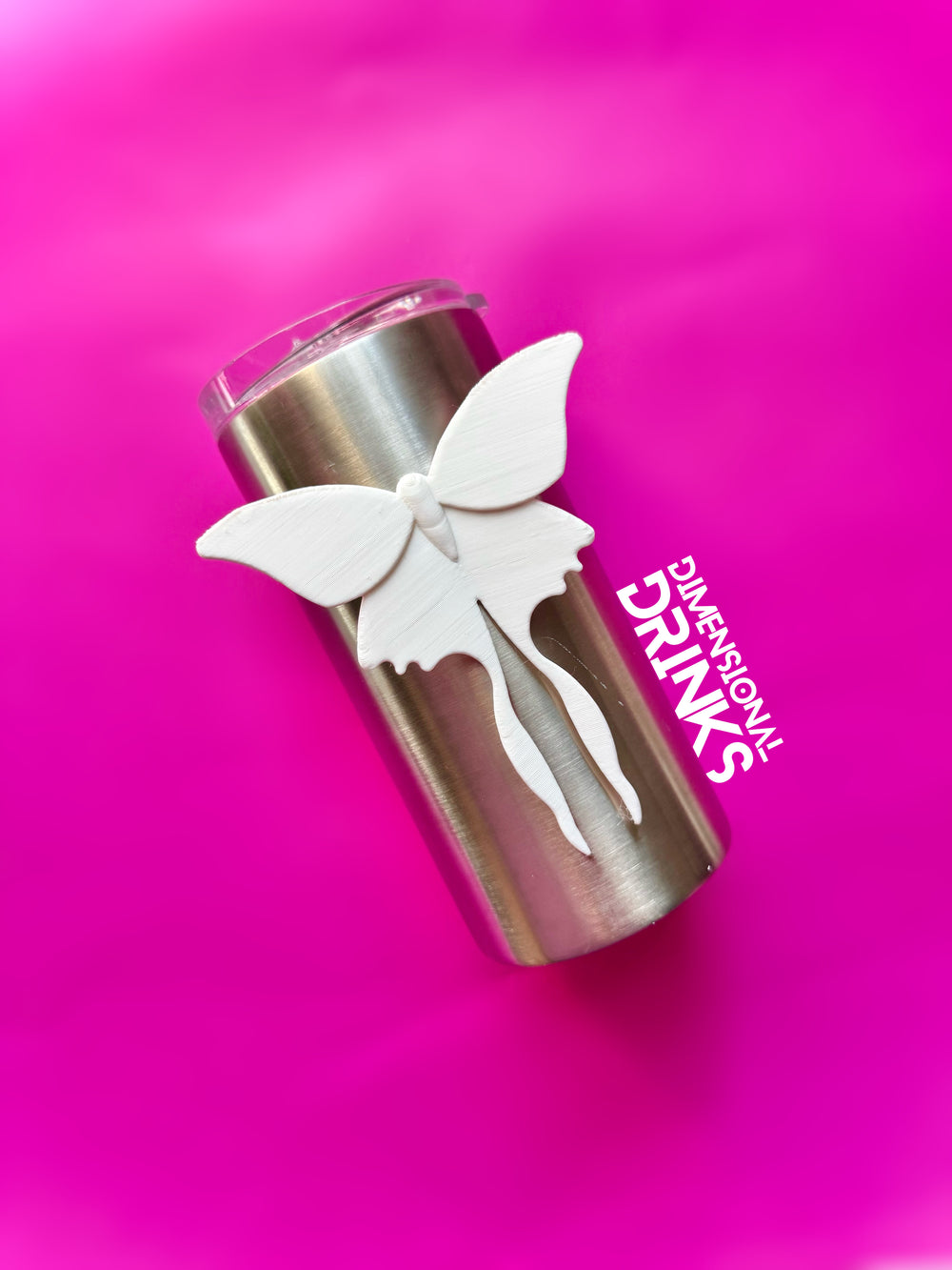 Luna Moth Tumbler Add-on