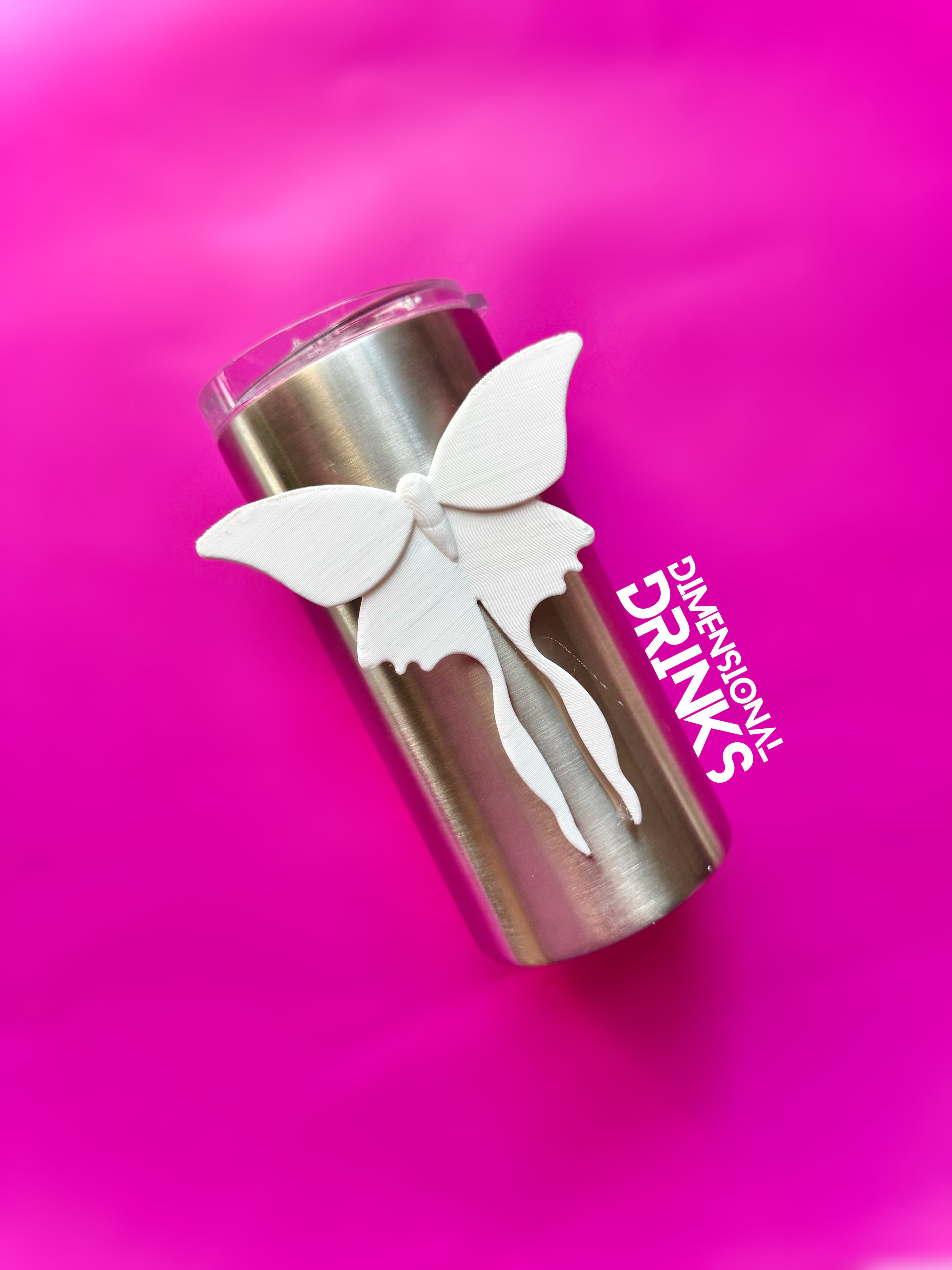 Luna Moth Tumbler Add-on