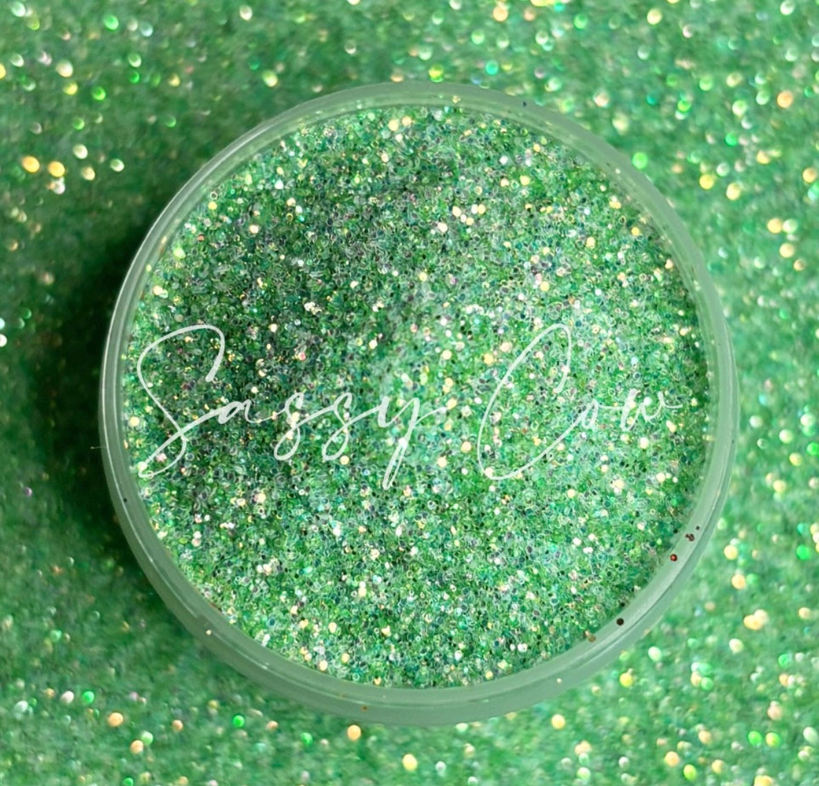 MOJITO - Custom Ultrafine Iridescent Glitter Mix