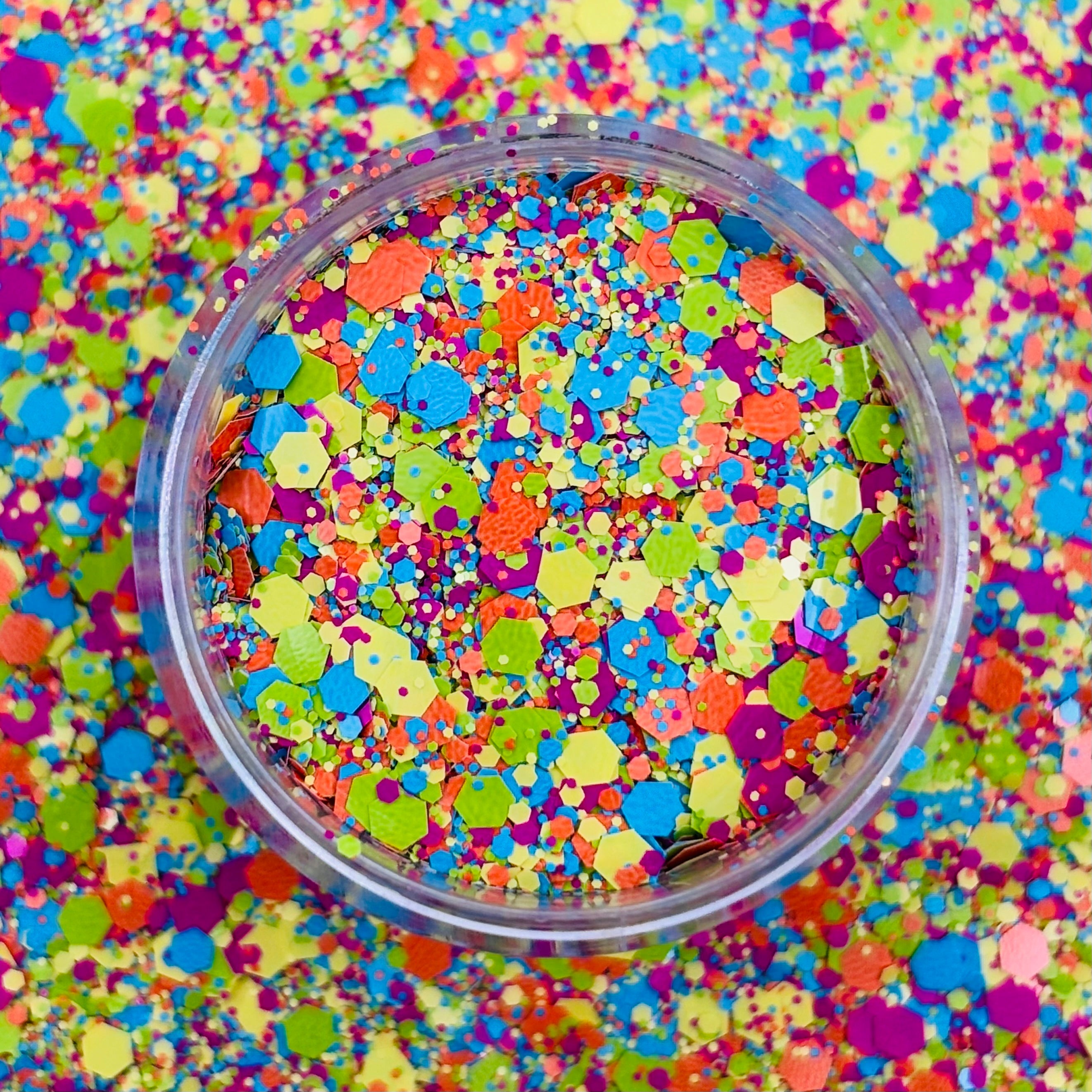 NOSTALGIA - Custom Chunky Matte Glitter Mix