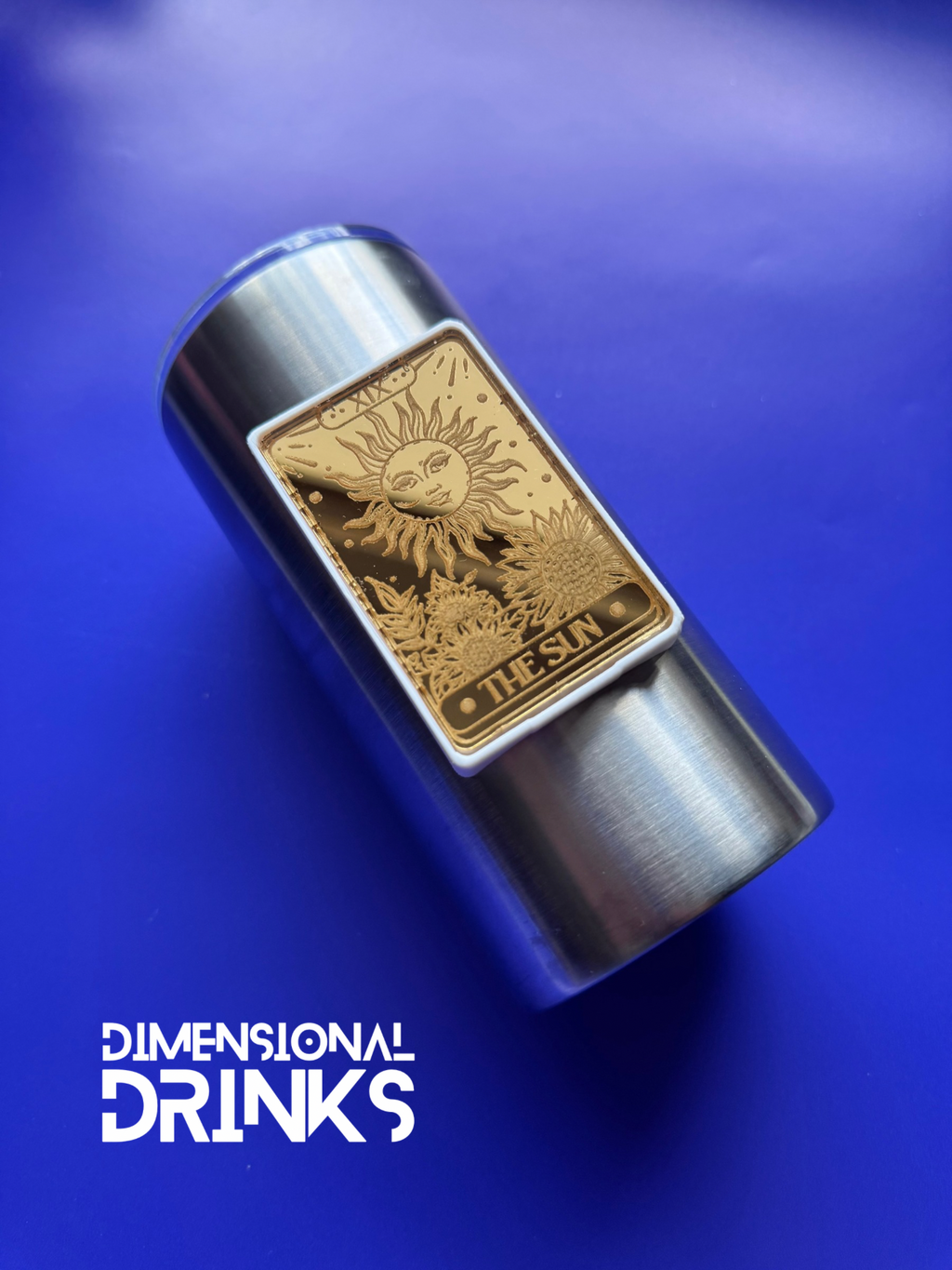 Sun Tarot Card Tumbler Add-On