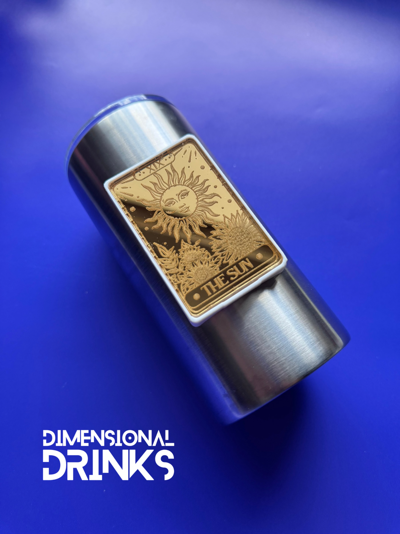 Sun Tarot Card Tumbler Add-On