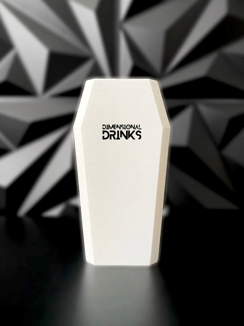 Coffin 3D Tumbler Sleeve