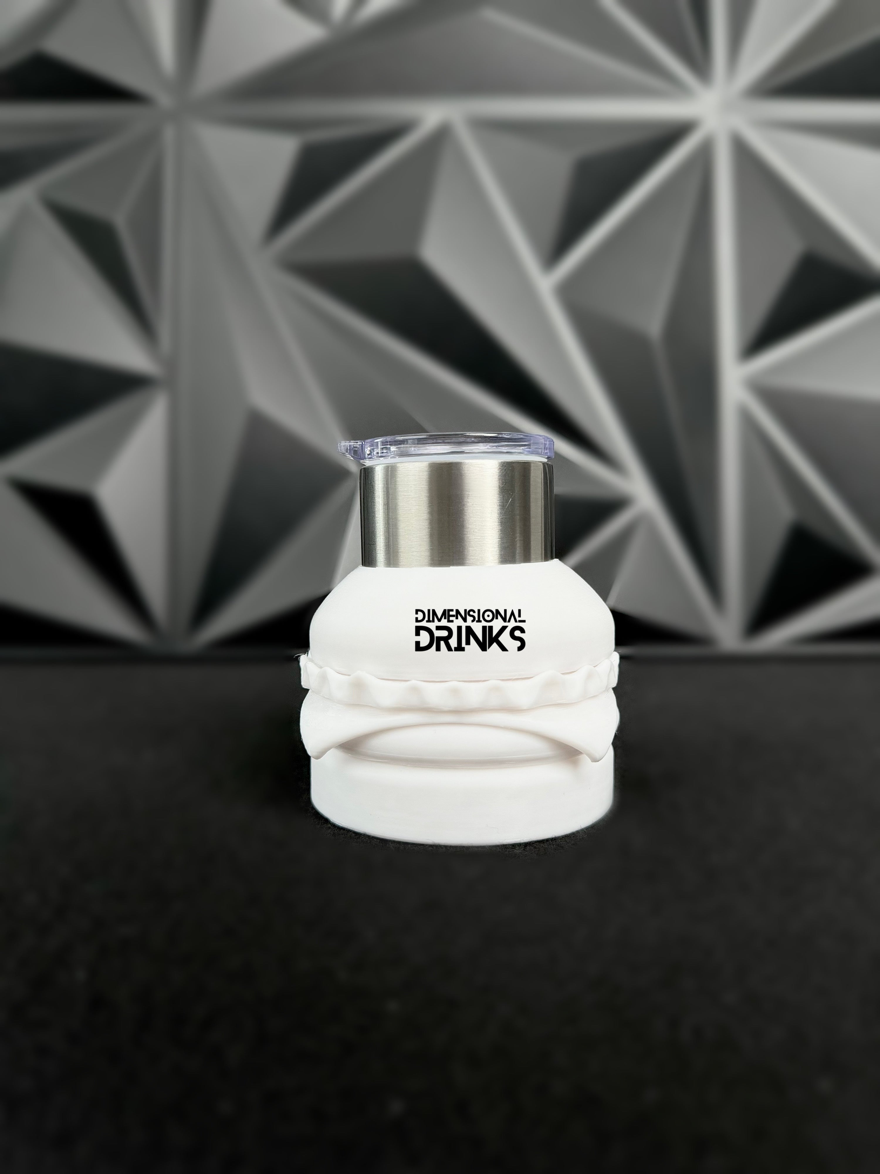 Mini Burger 3D Tumbler Sleeve