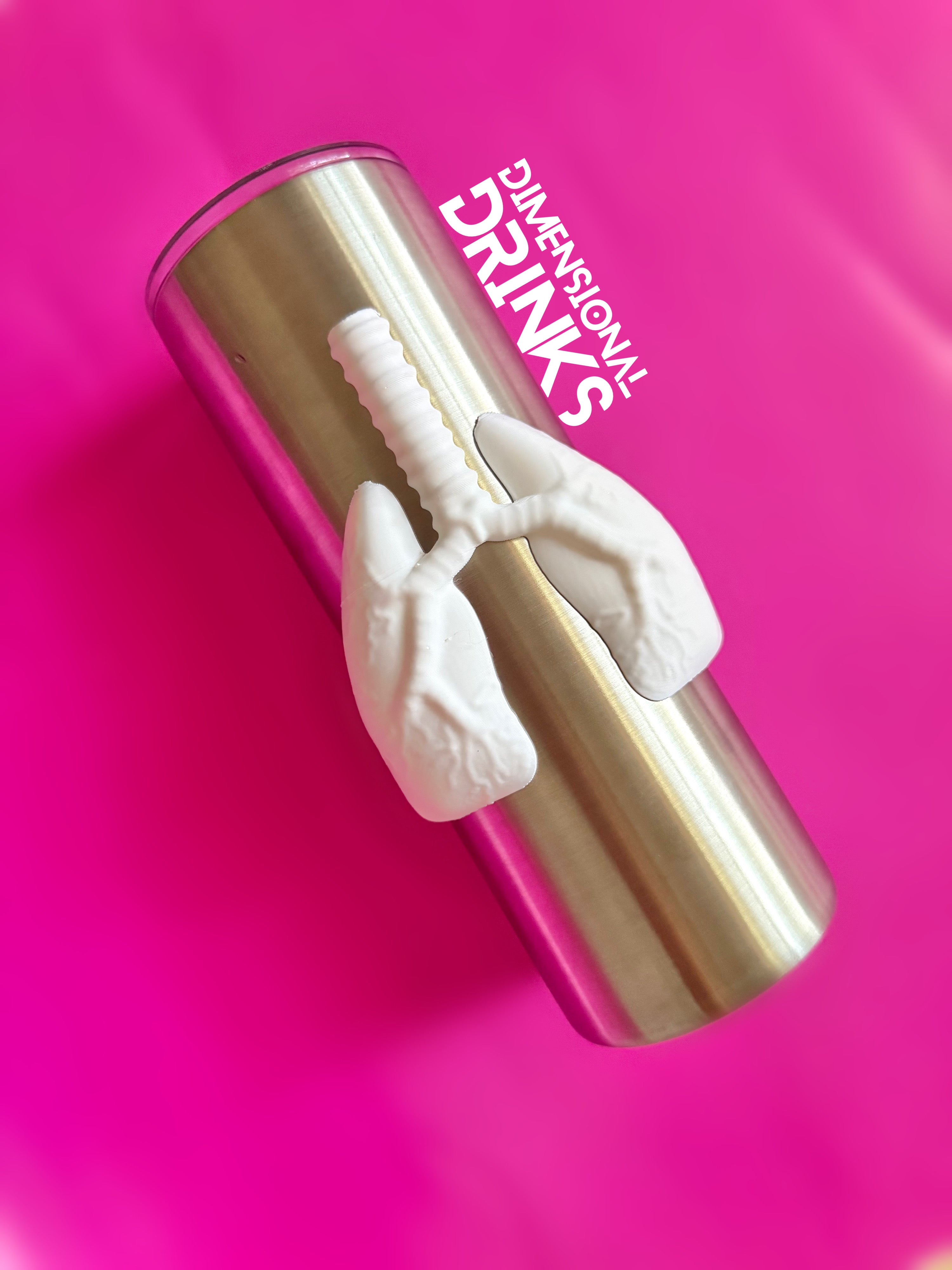 Lungs Tumbler Add-On