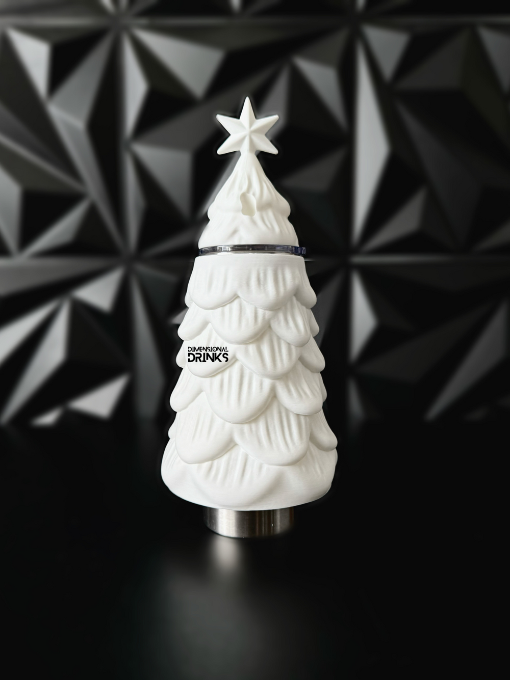 Christmas Tree 3D Tumbler Sleeve