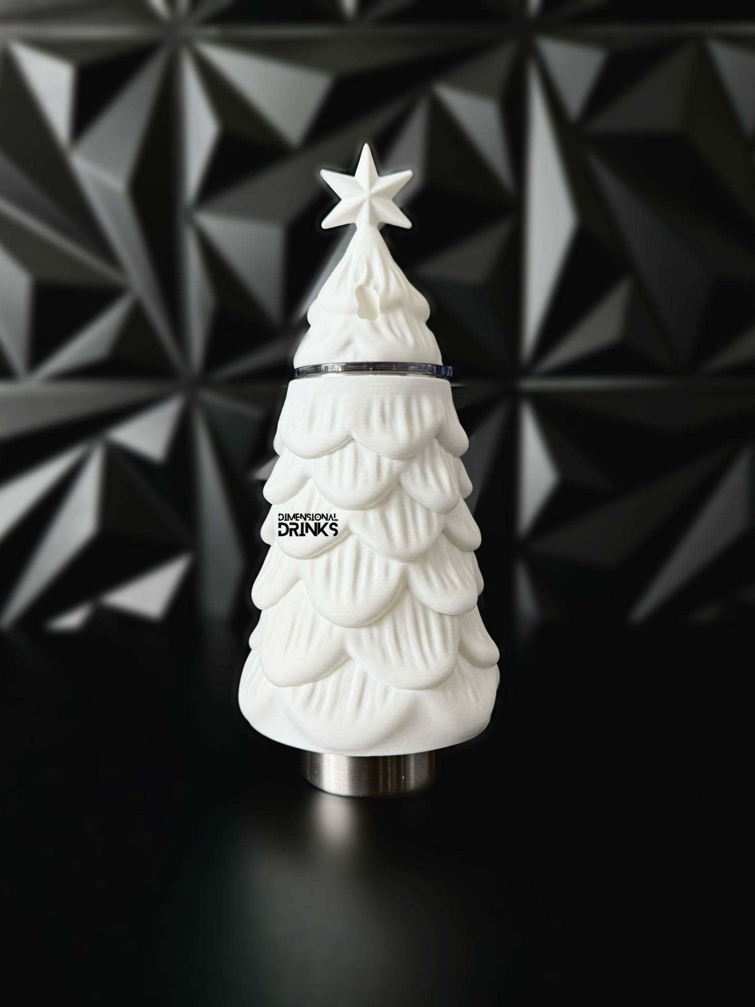 Christmas Tree 3D Tumbler Sleeve