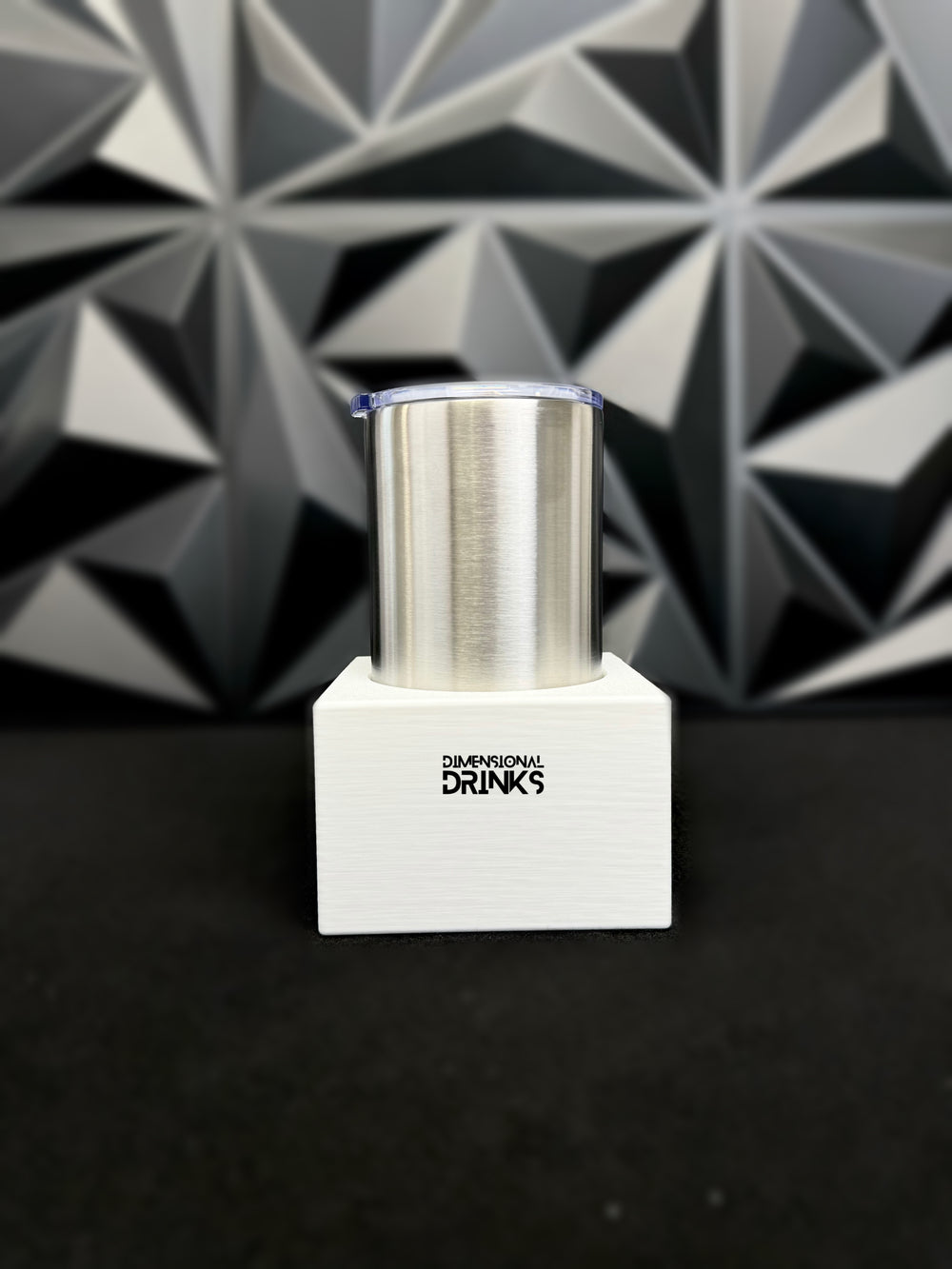 Medium Stackable Box 3D Tumbler Sleeve